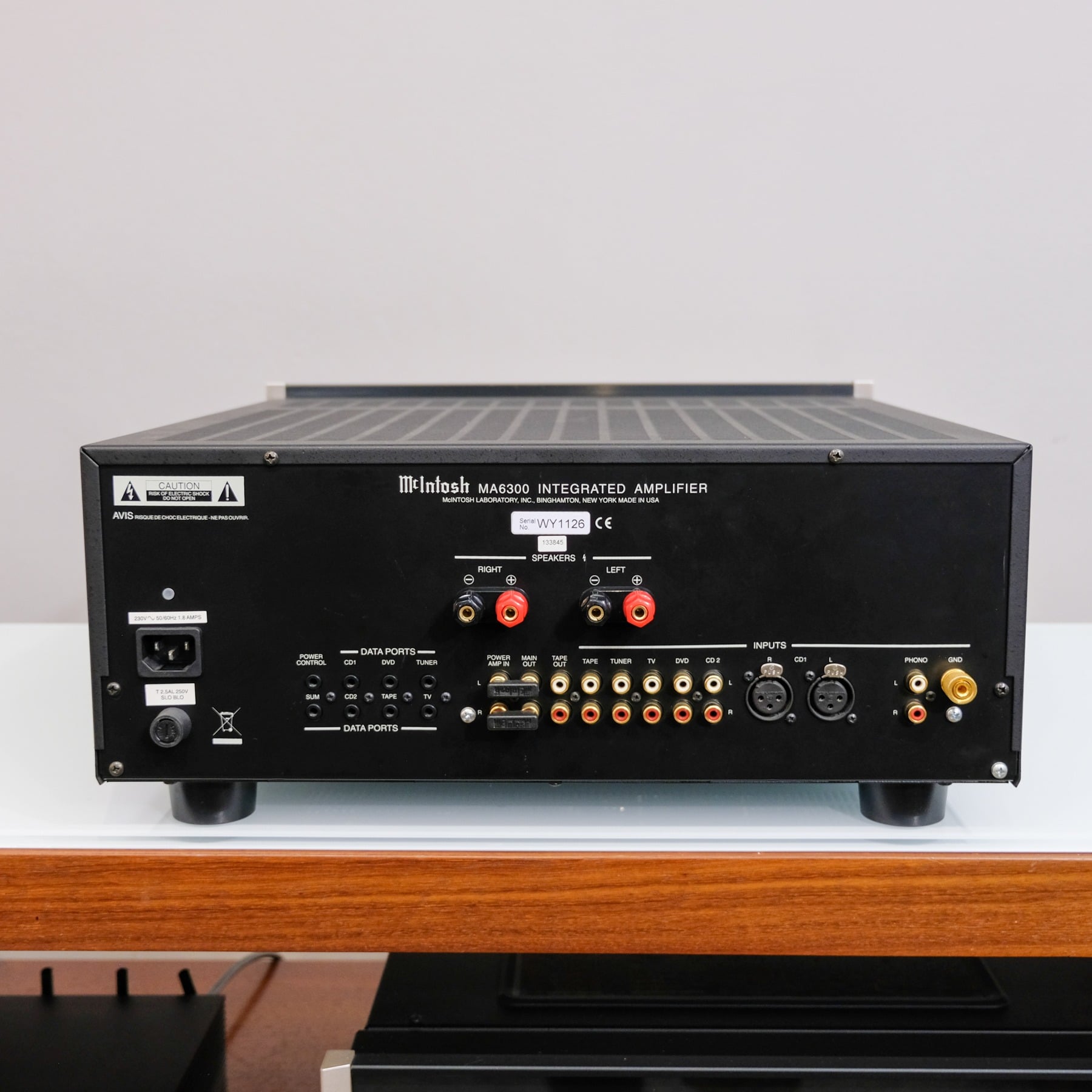 McIntosh MA6300