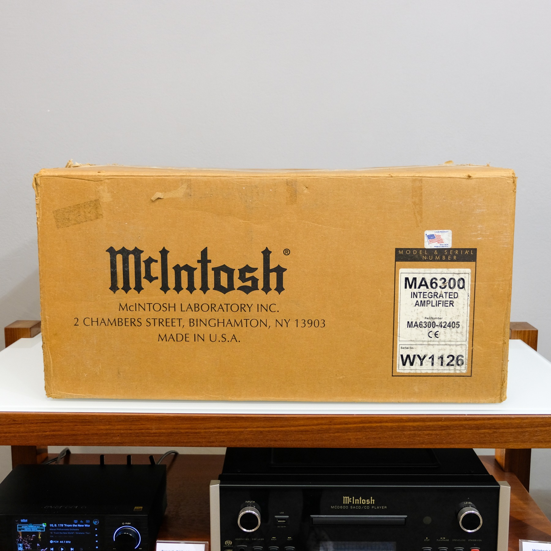 McIntosh MA6300