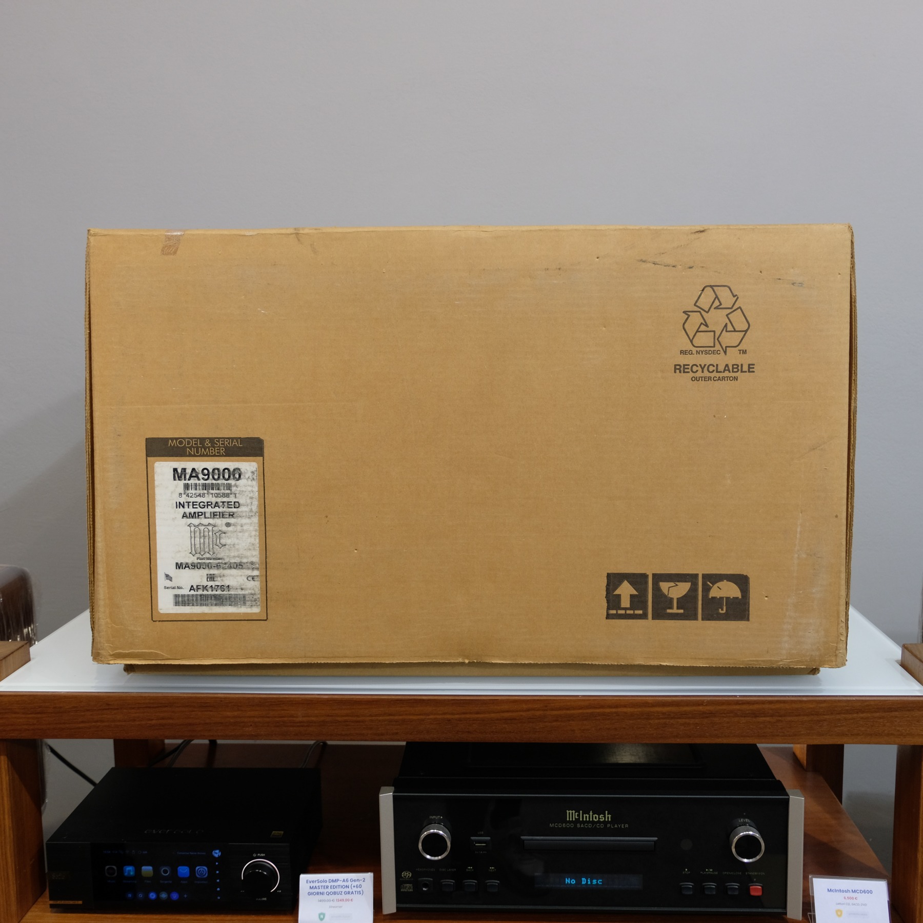 McIntosh MA9000
