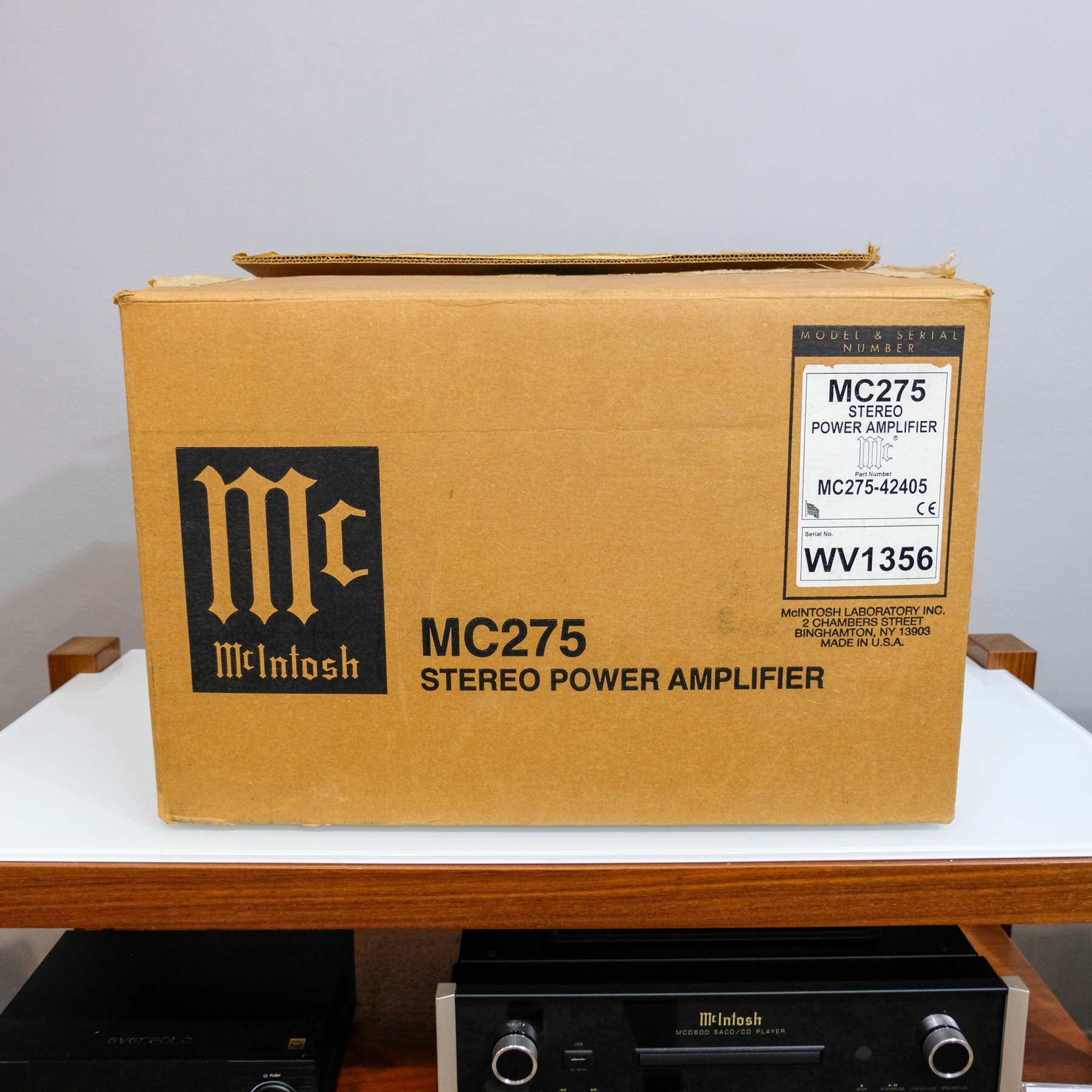 McIntosh MC275 MKV