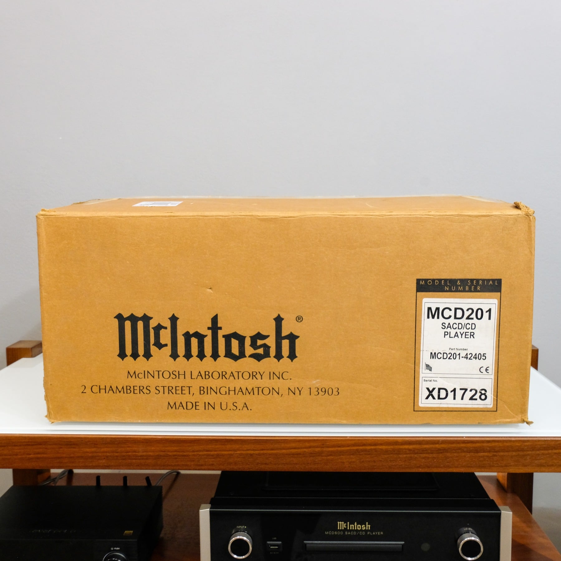 McIntosh MCD201