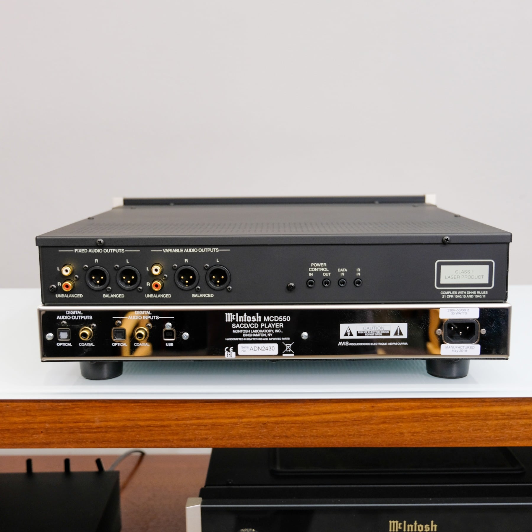 McIntosh MCD550