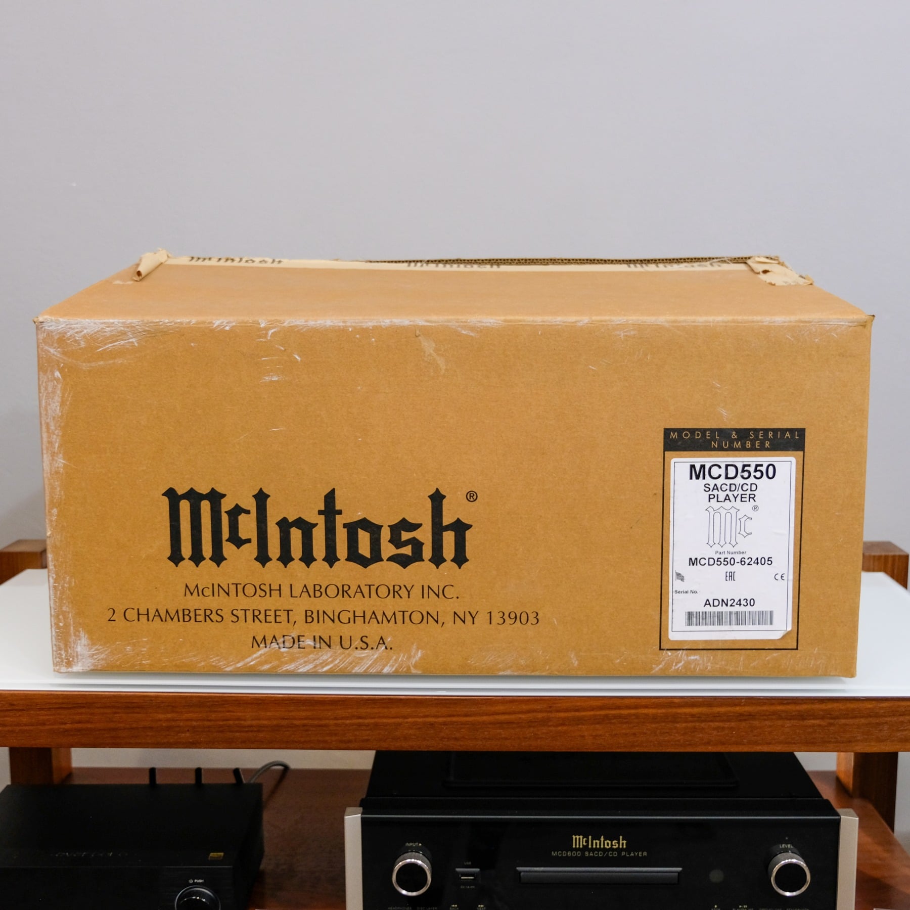 McIntosh MCD550