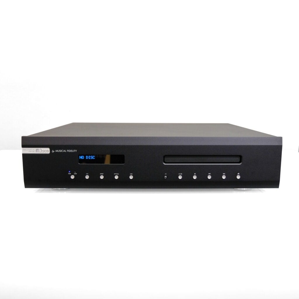 Musical Fidelity M3scd