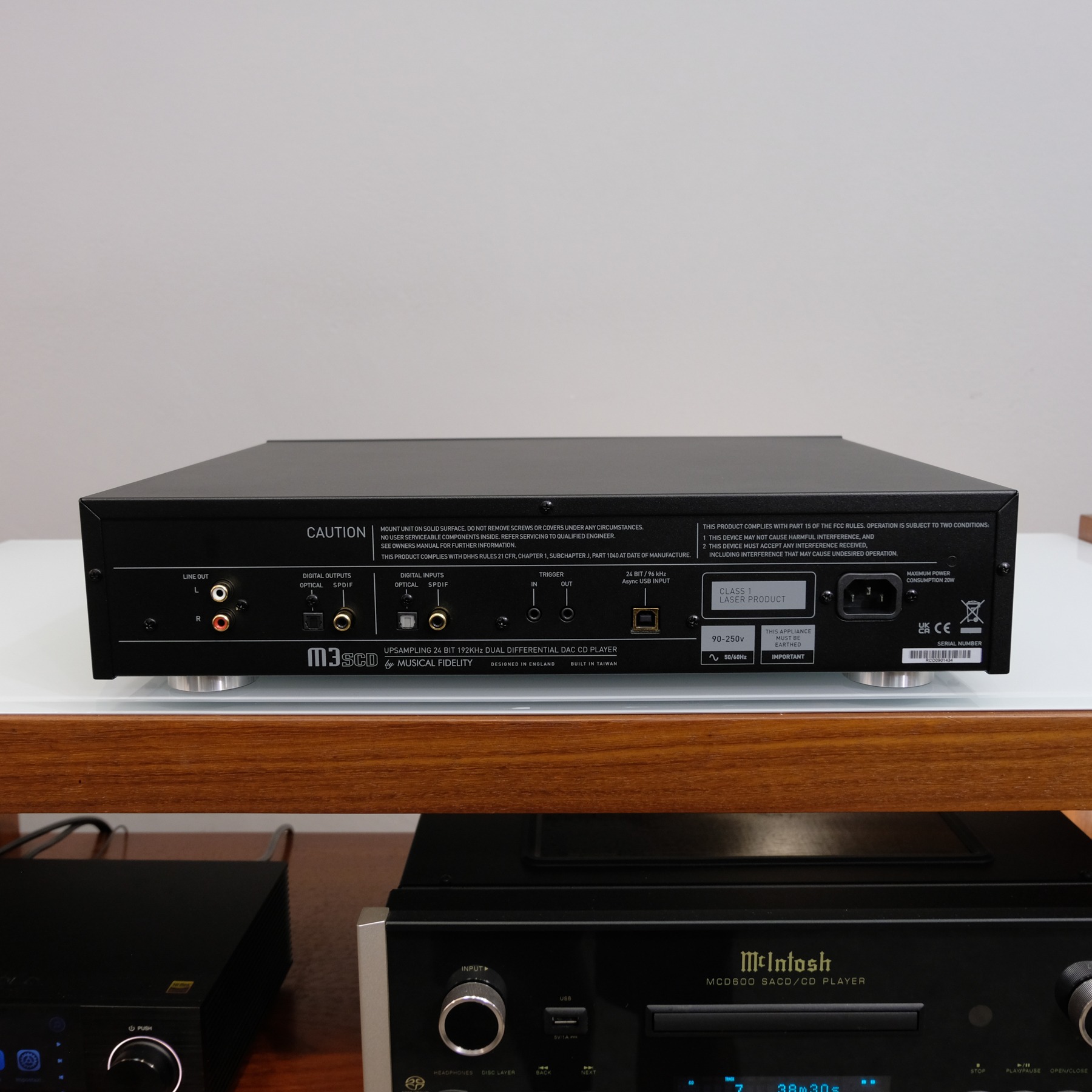 Musical Fidelity M3scd
