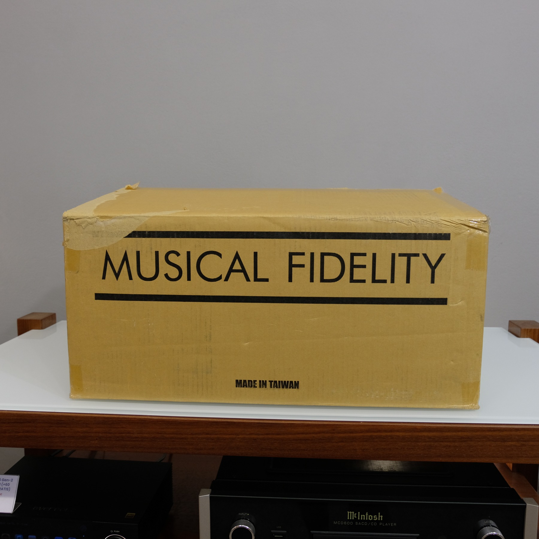 Musical Fidelity M3scd