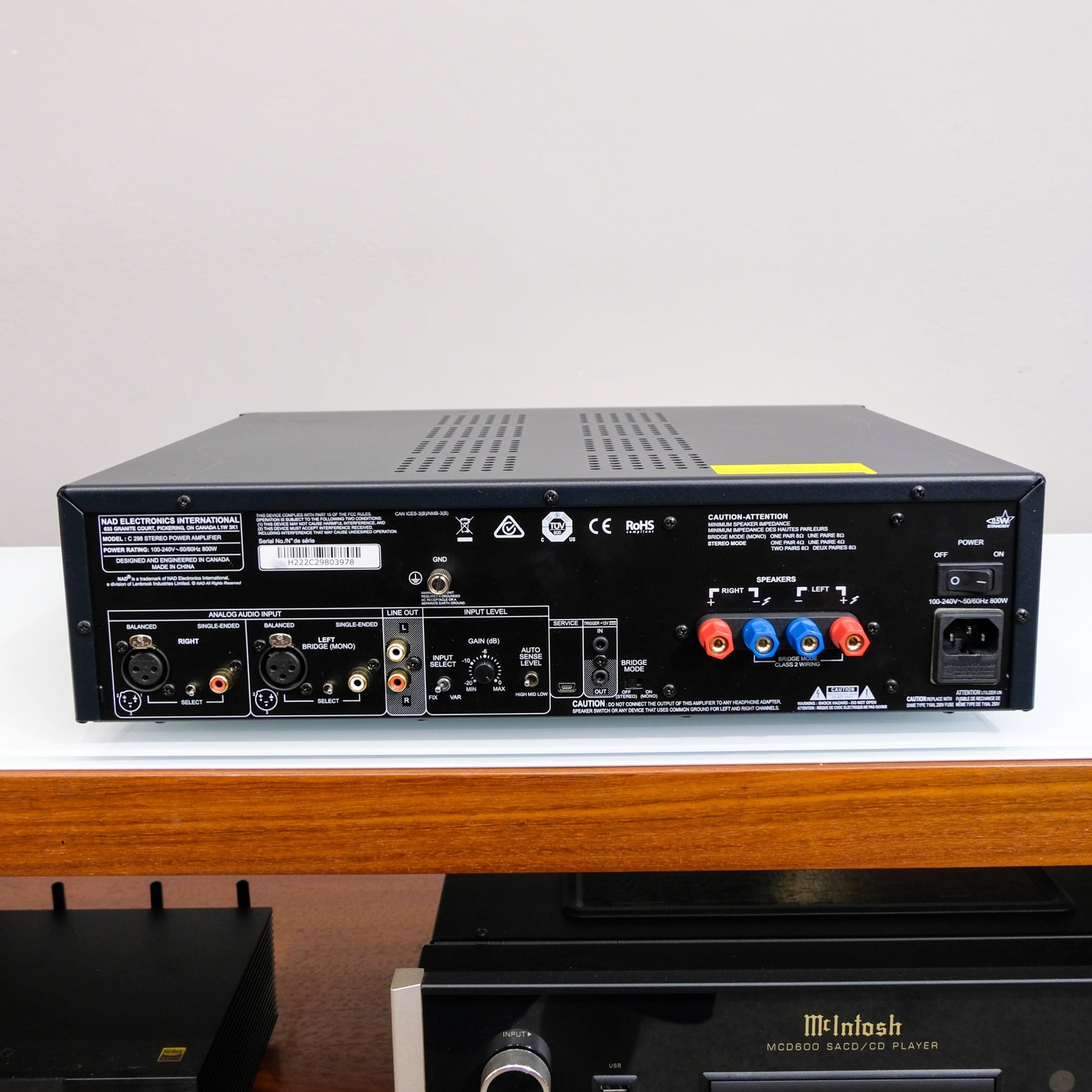 Nad C298