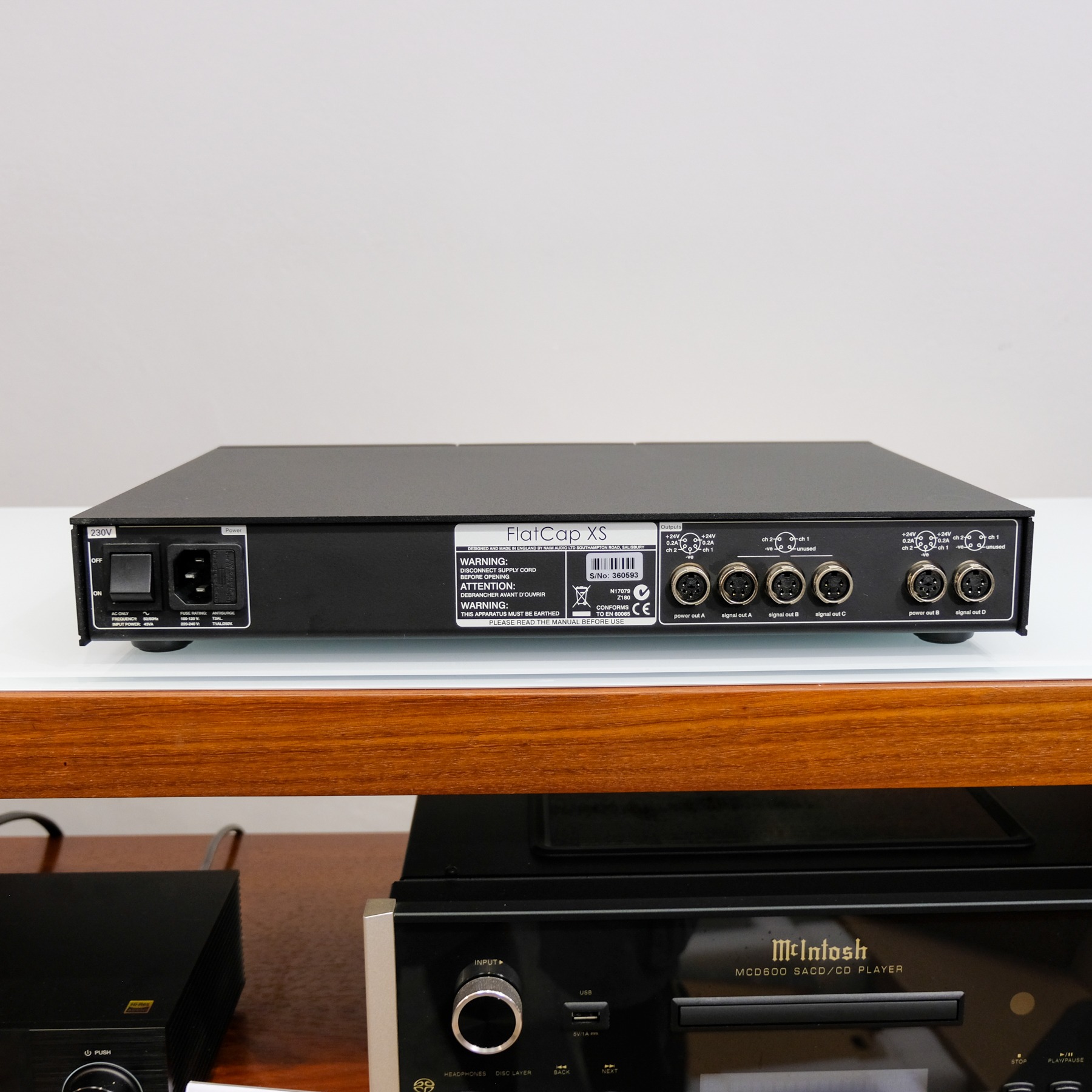 Naim Flatcap XS