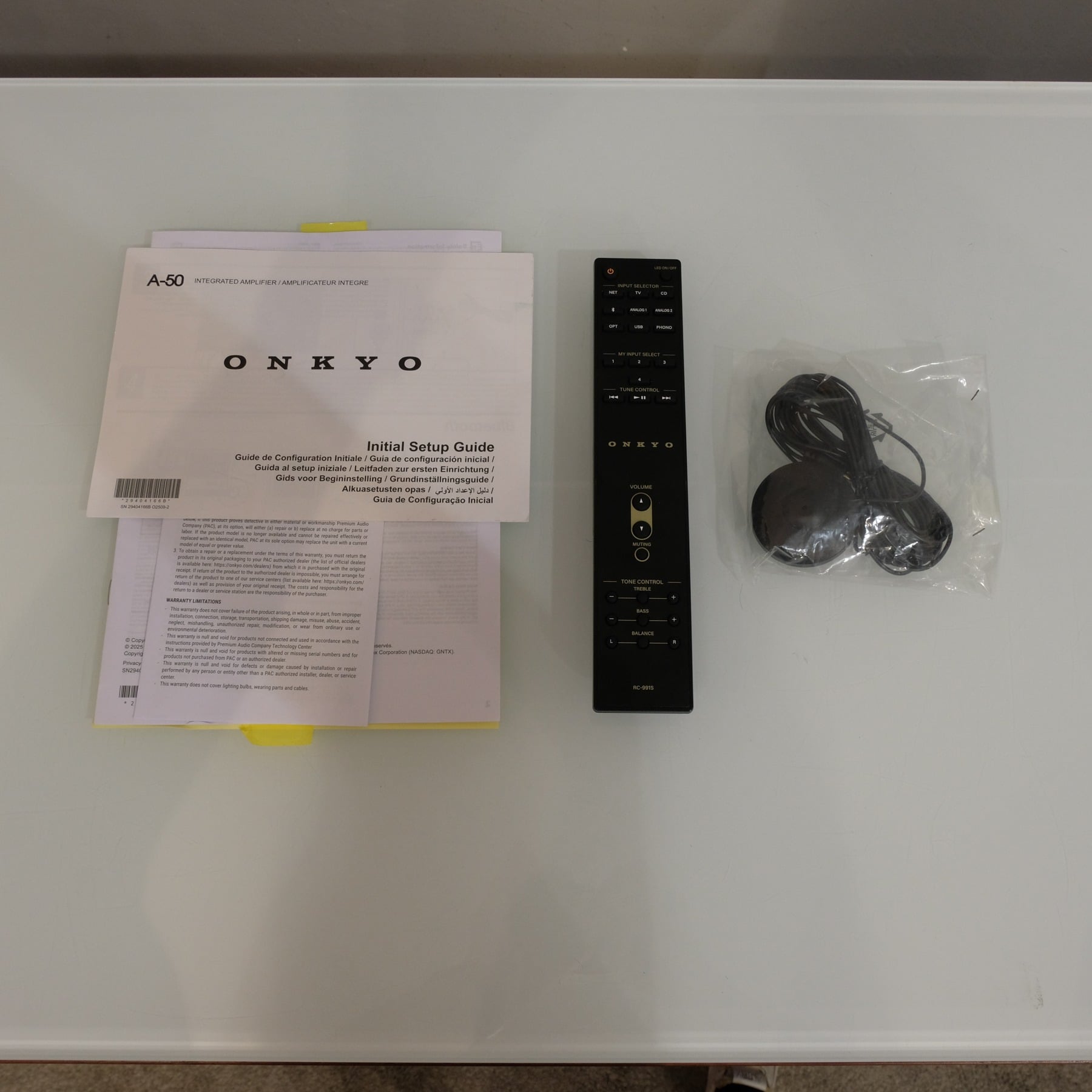 Onkyo A-50
