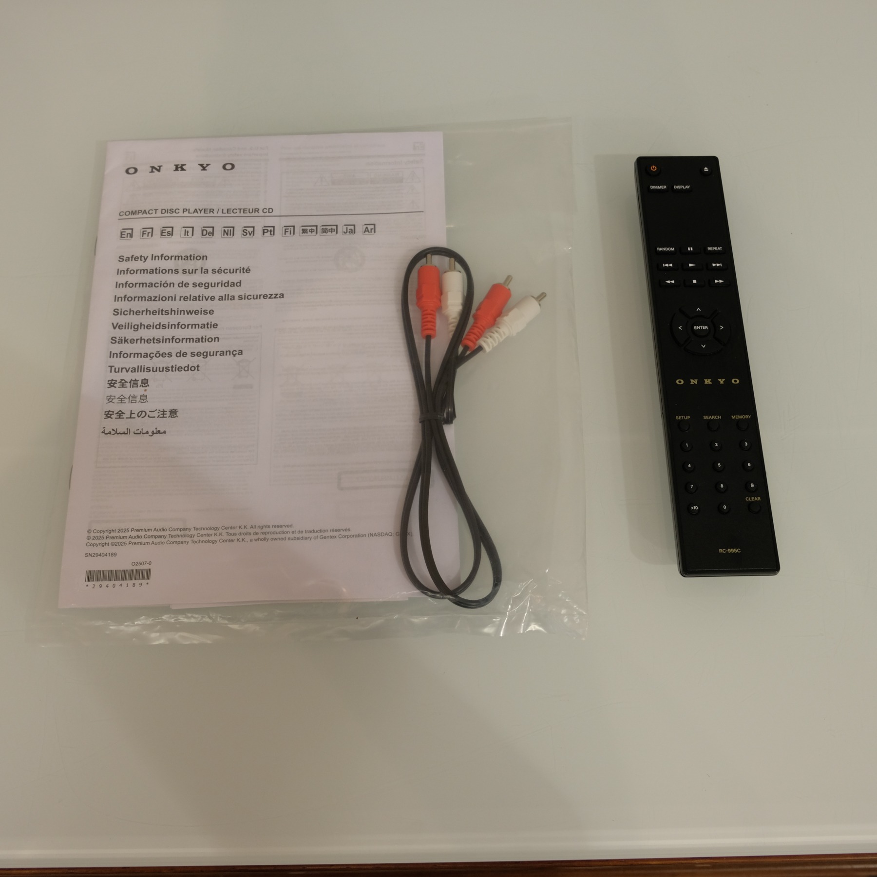 Onkyo C-30