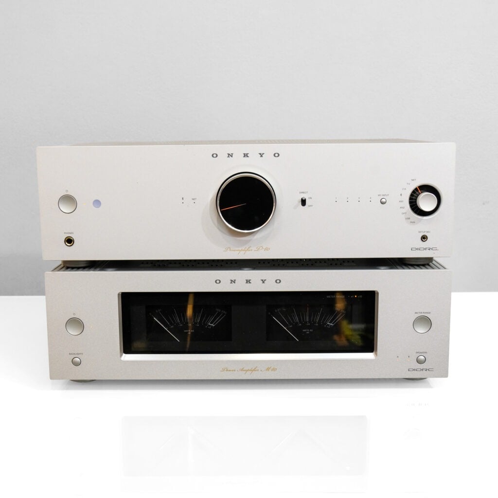 Onkyo P-80 + M-80
