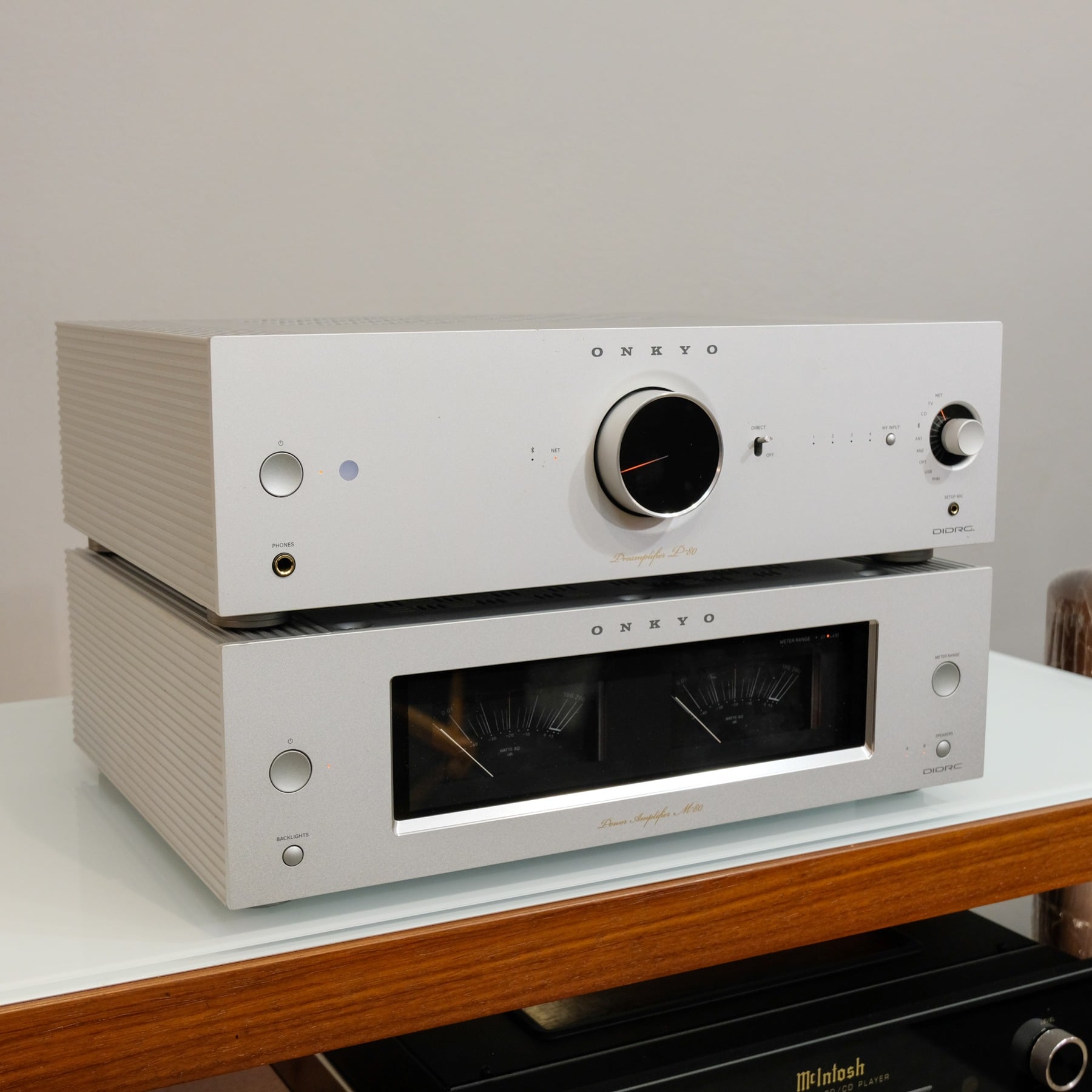 Onkyo P-80 + M-80