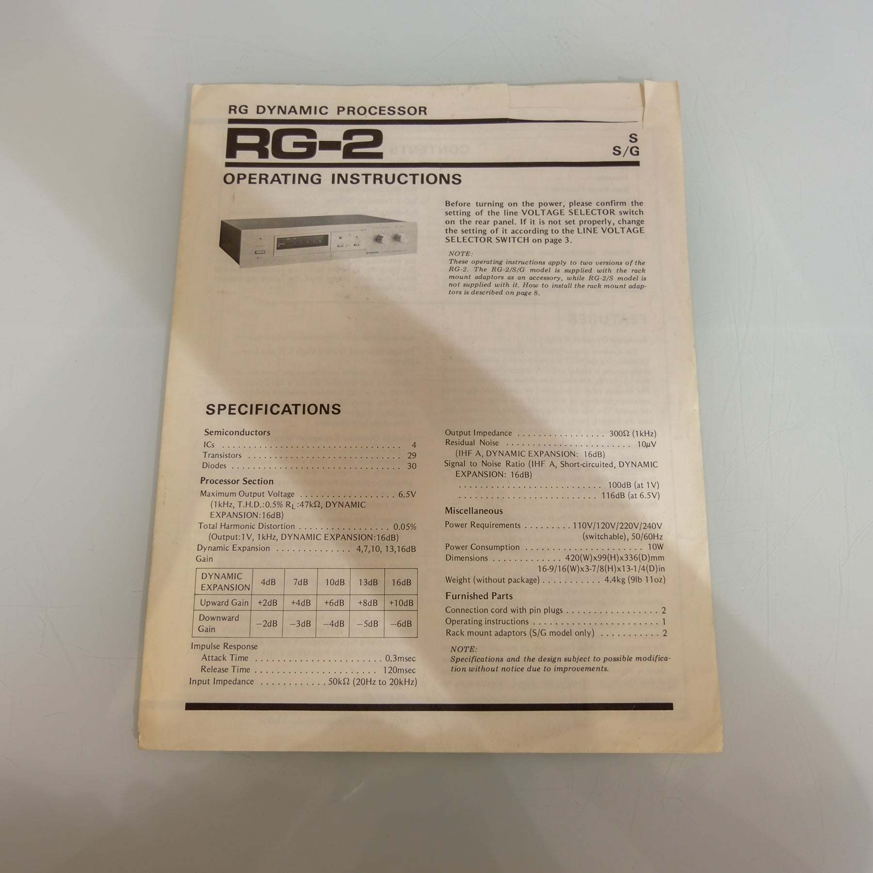 Pioneer RG-2