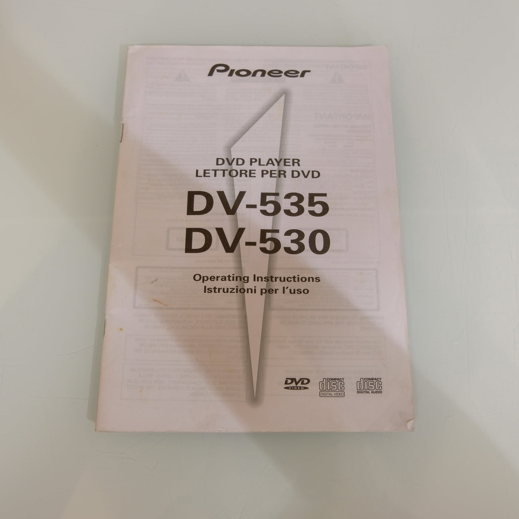 Pioneer DV-535