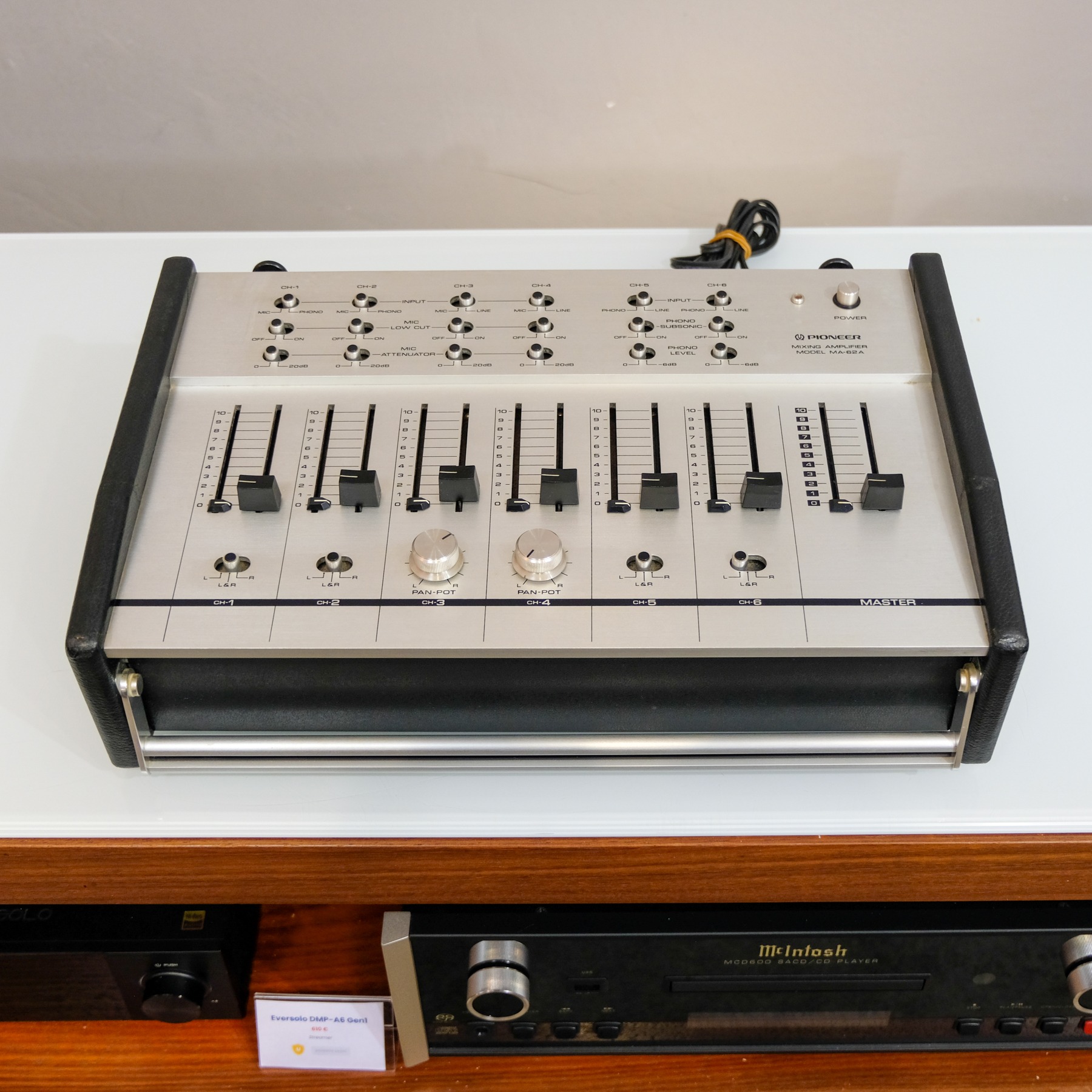 Pioneer MA-62A