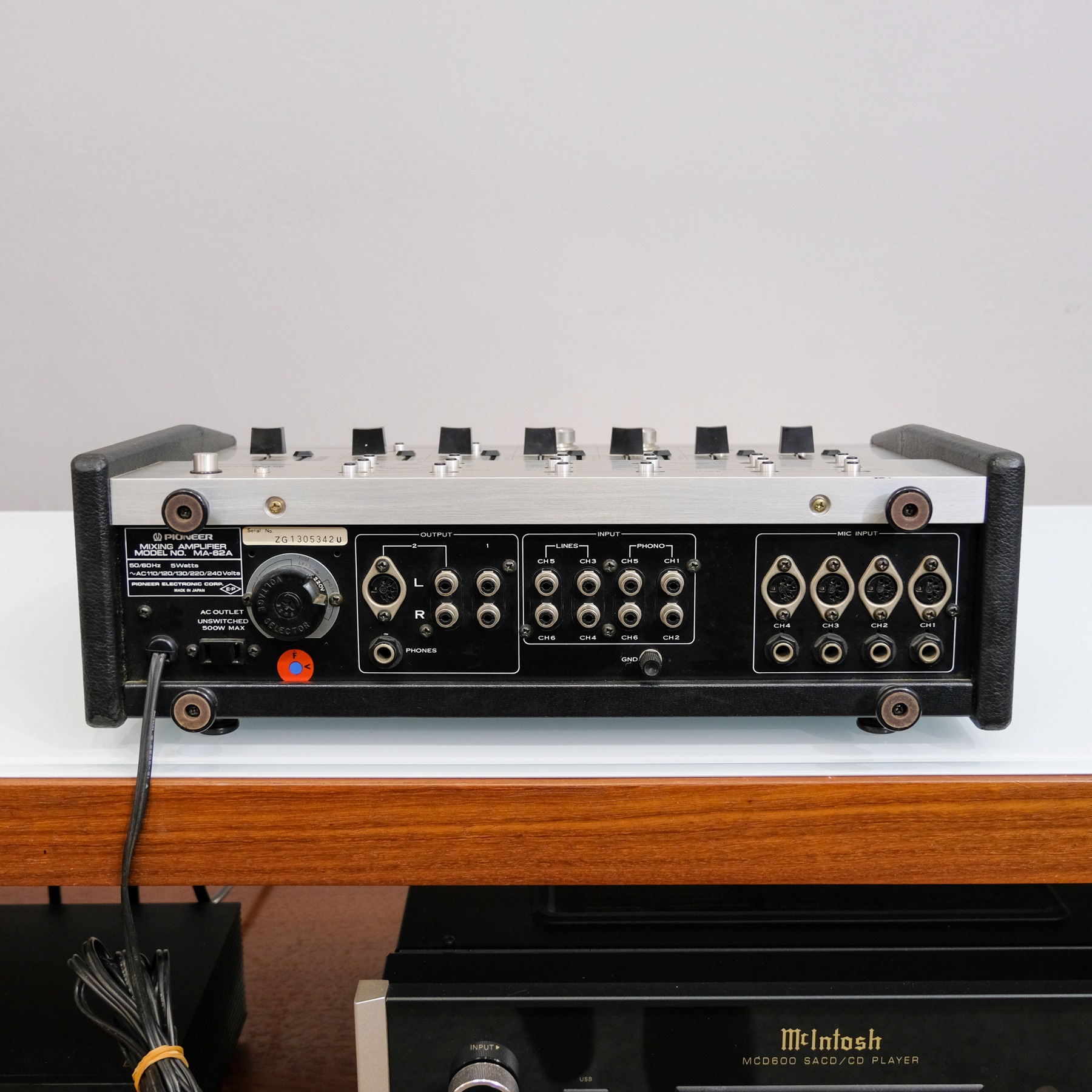 Pioneer MA-62A