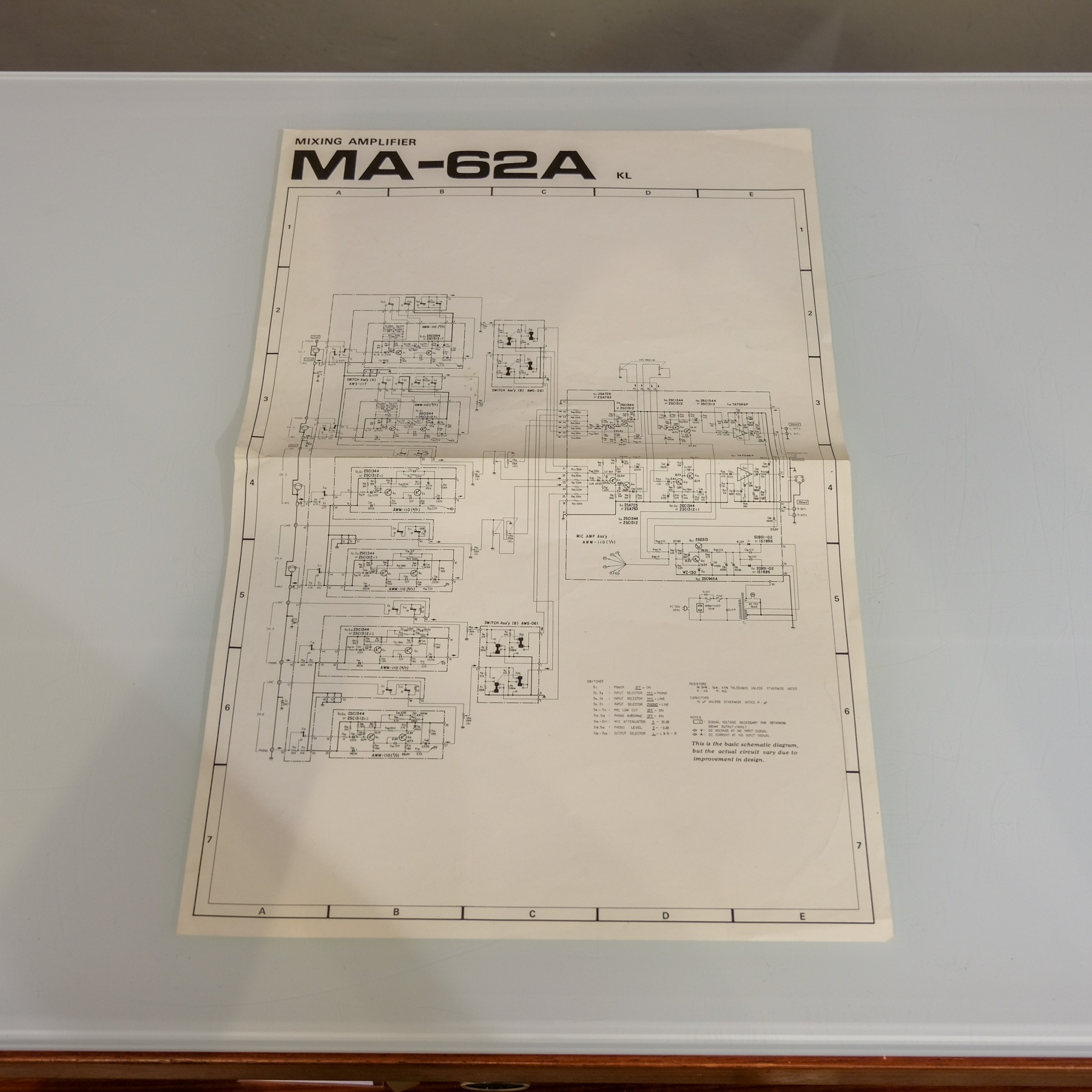 Pioneer MA-62A