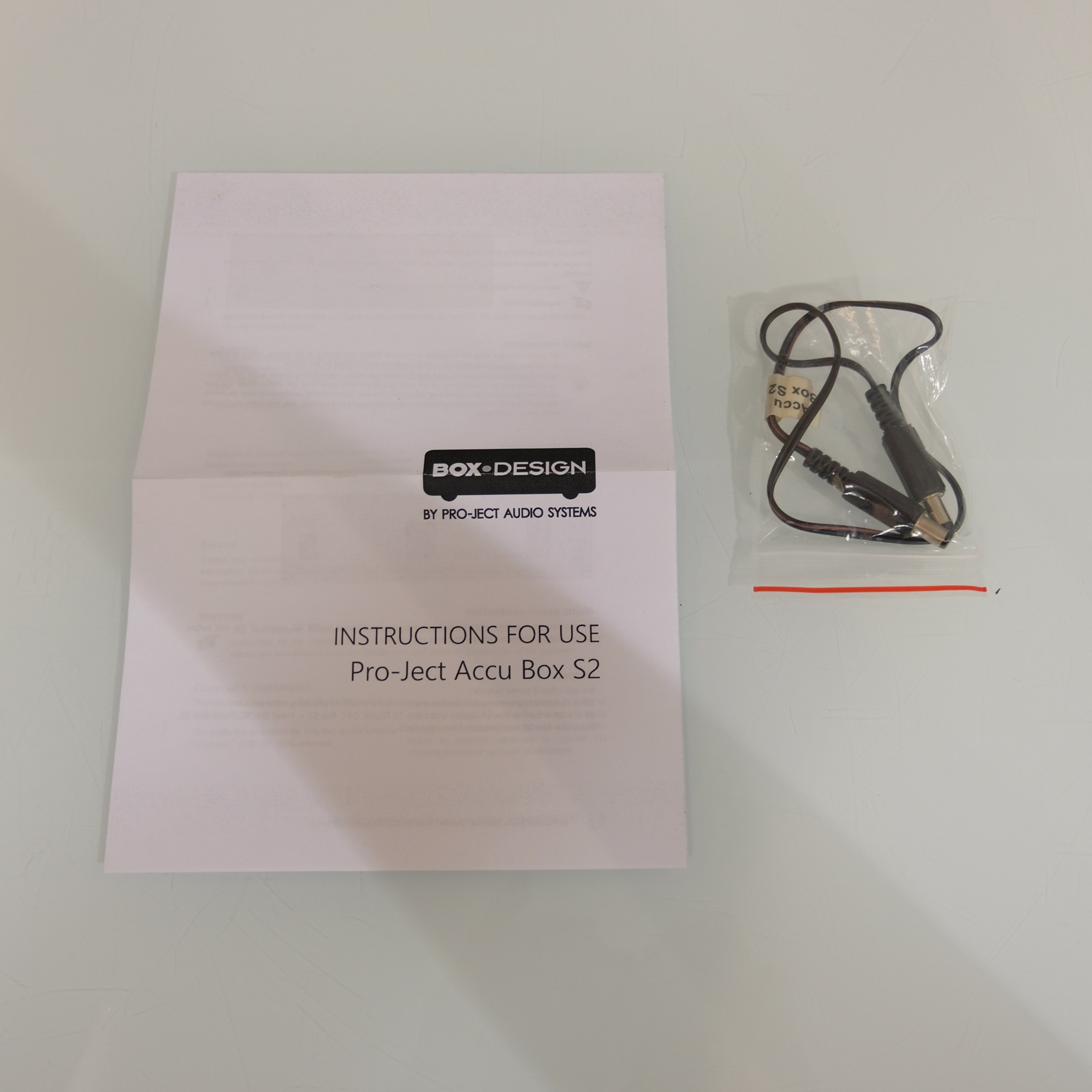 Pro-Ject Accu Box S2