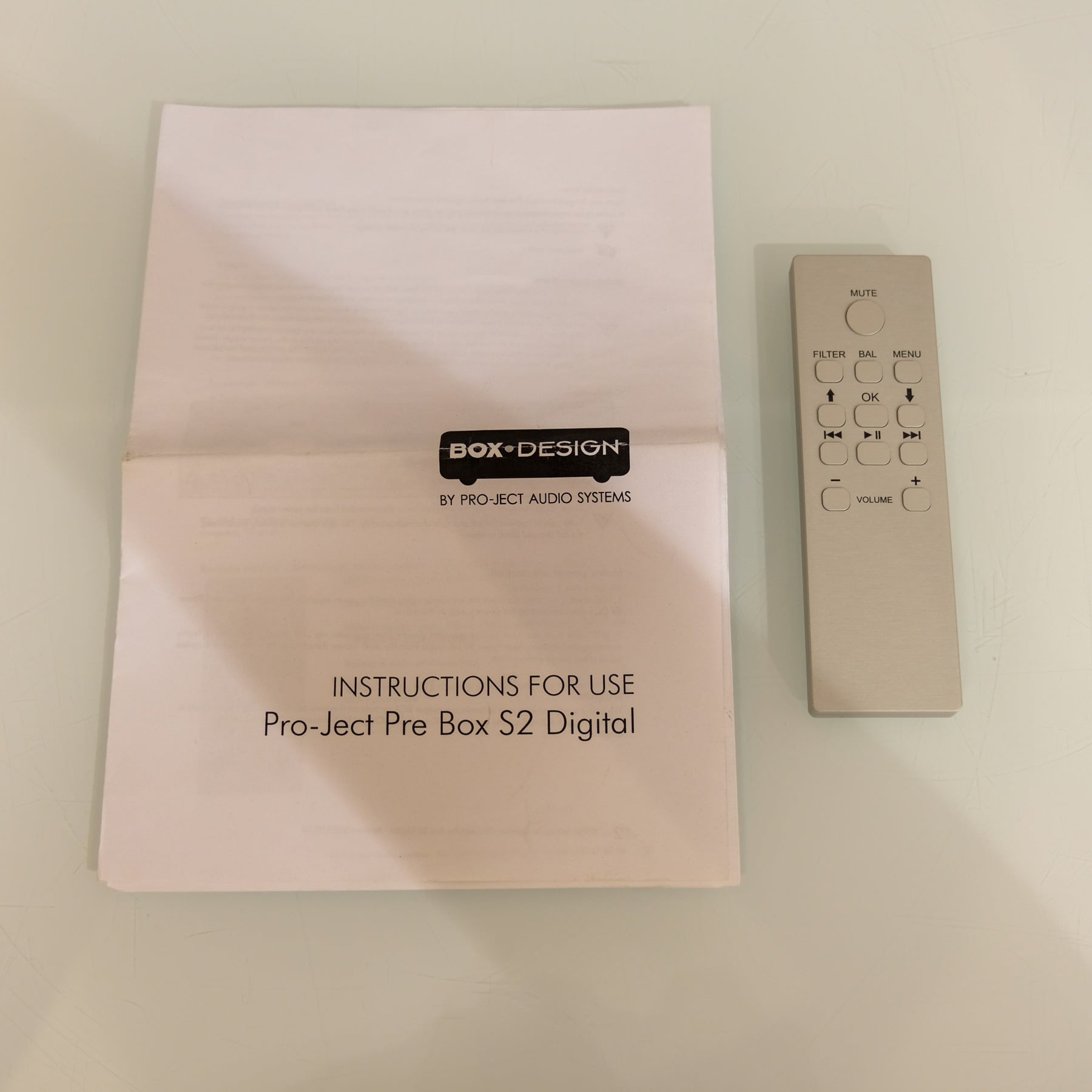 Pro-Ject Pre Box S2 Digital