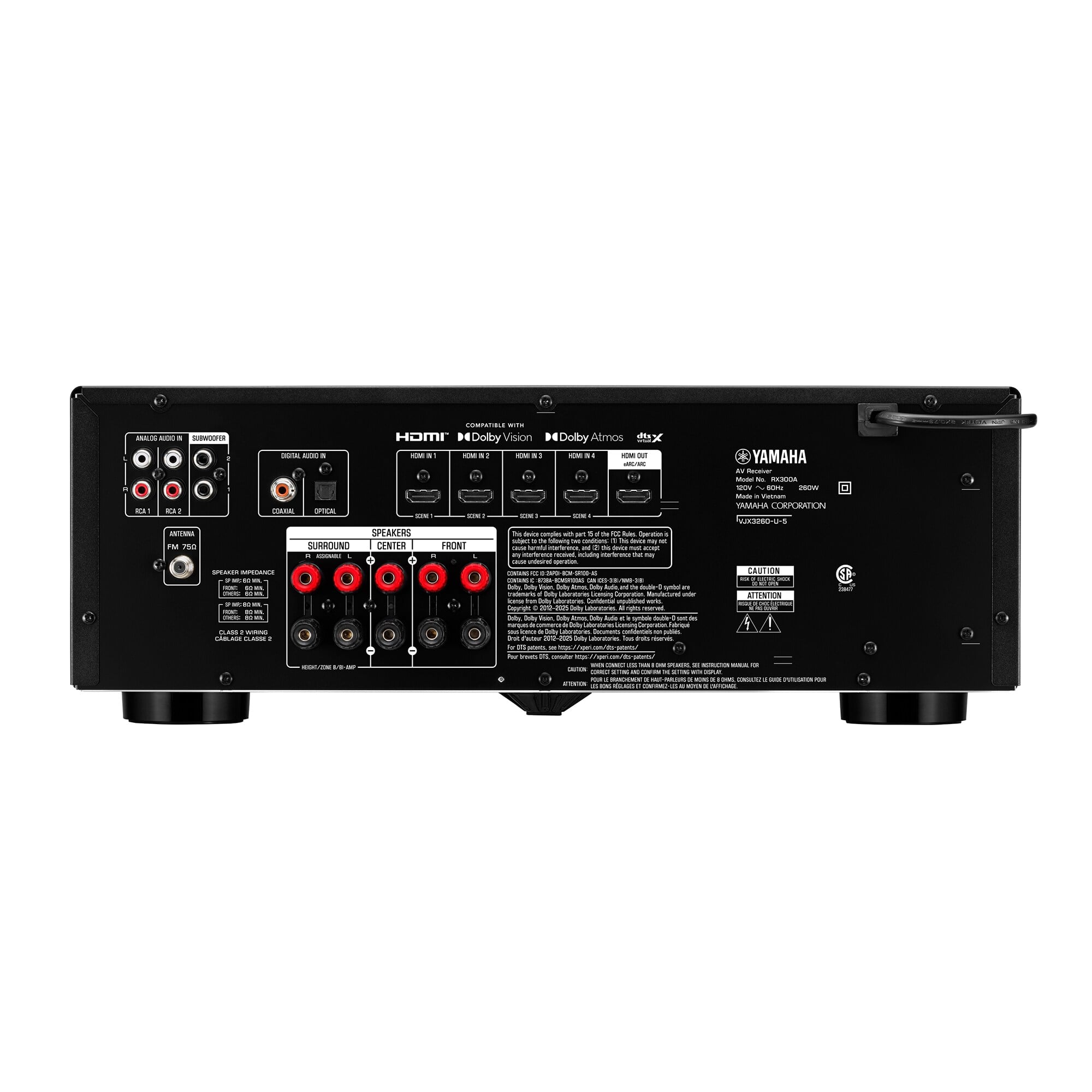 Yamaha RX300A