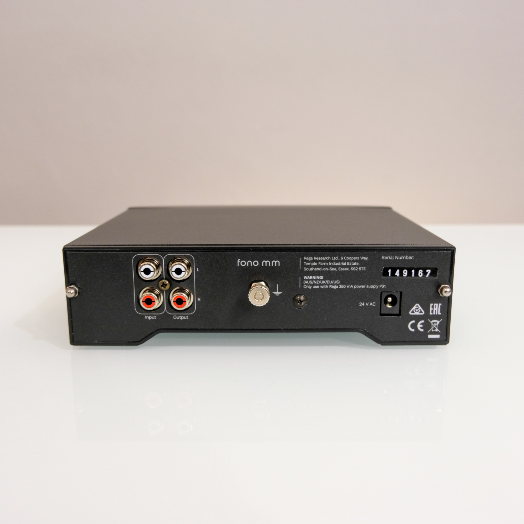 Rega Fono MM MK5