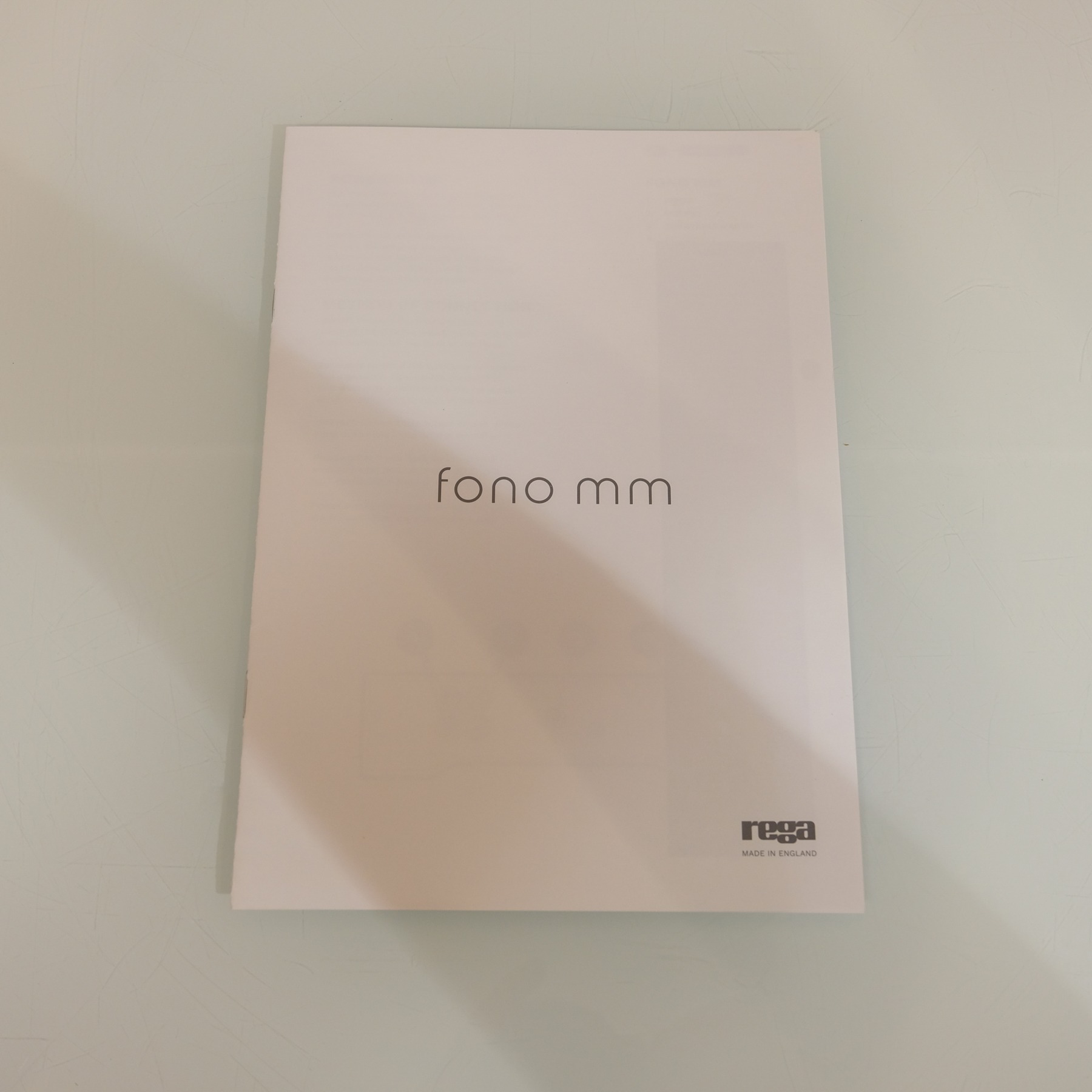 Rega Fono MM