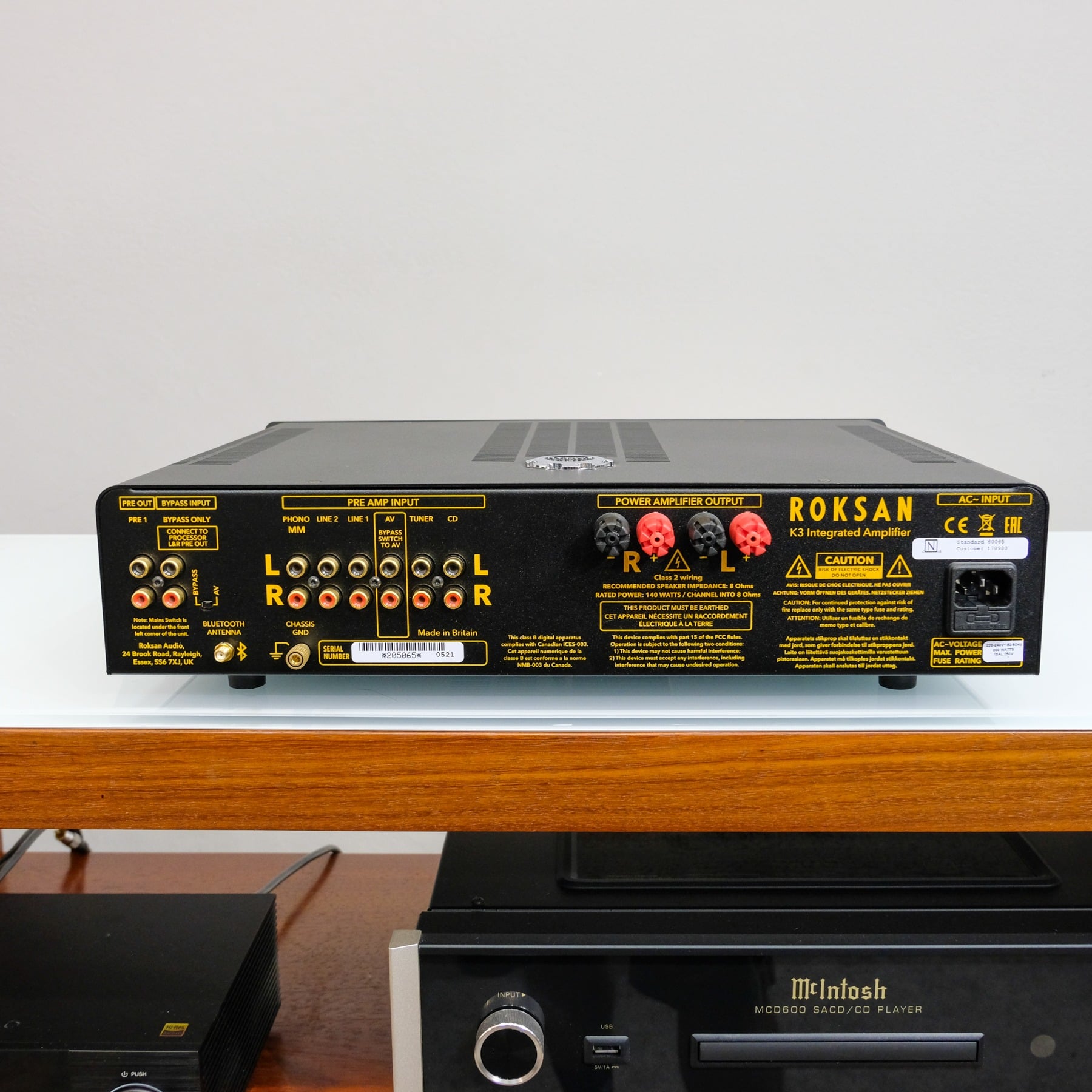 Roksan K3