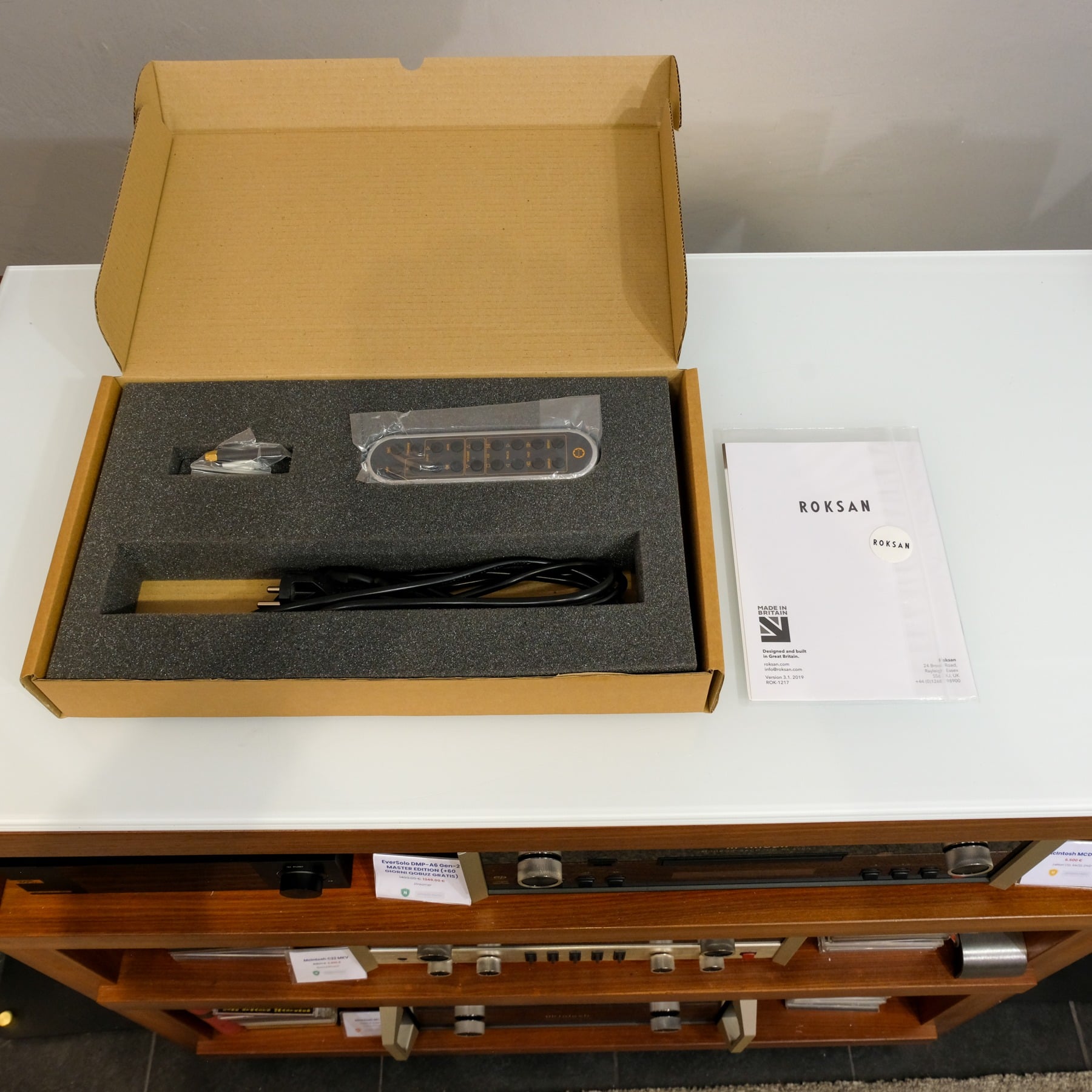Roksan K3