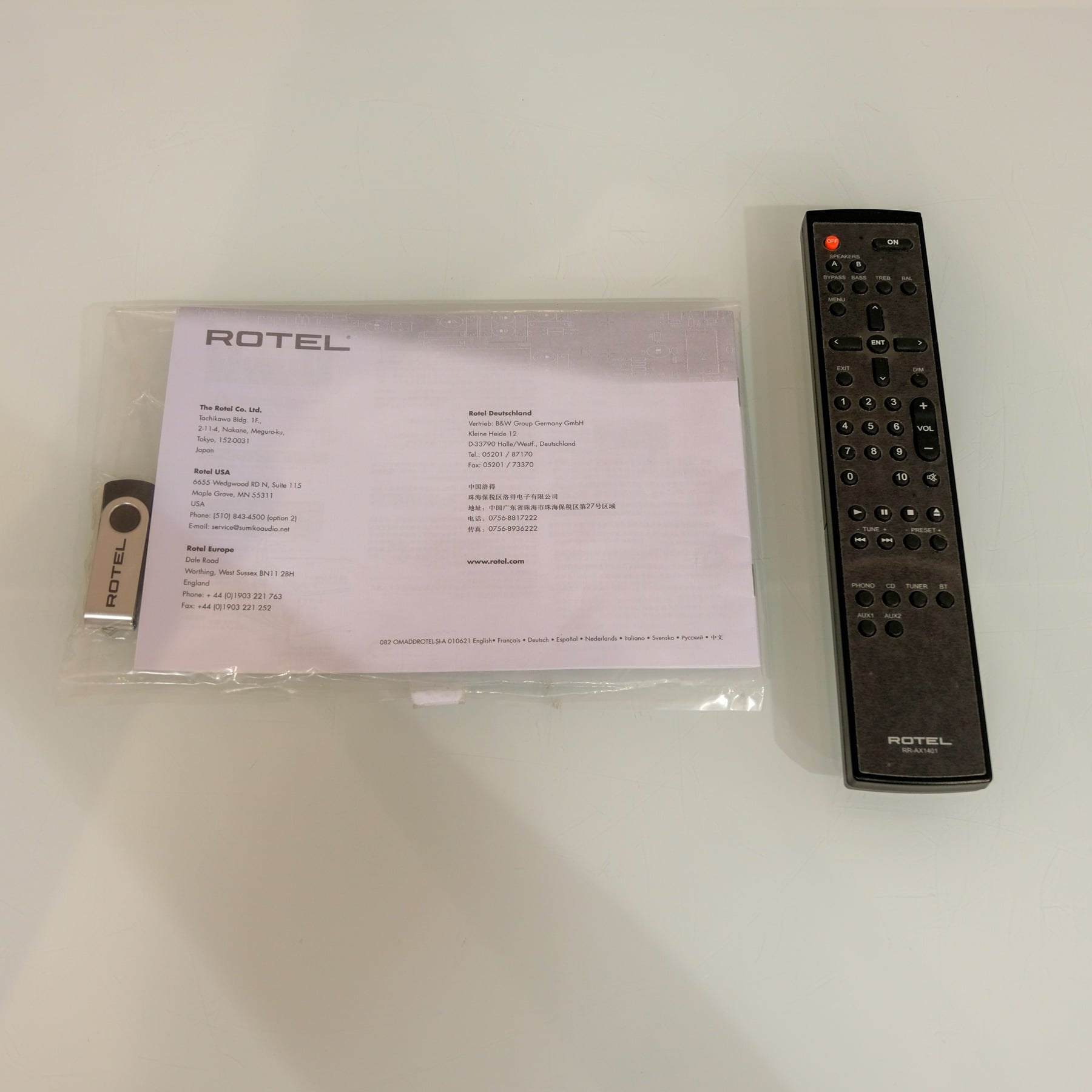 Rotel A11 Tribute