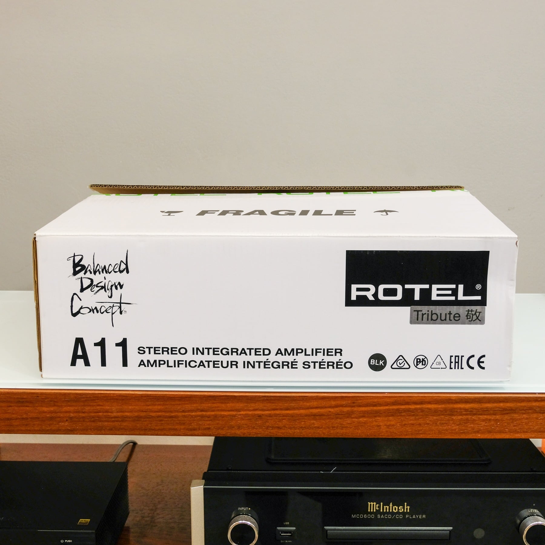 Rotel A11 Tribute