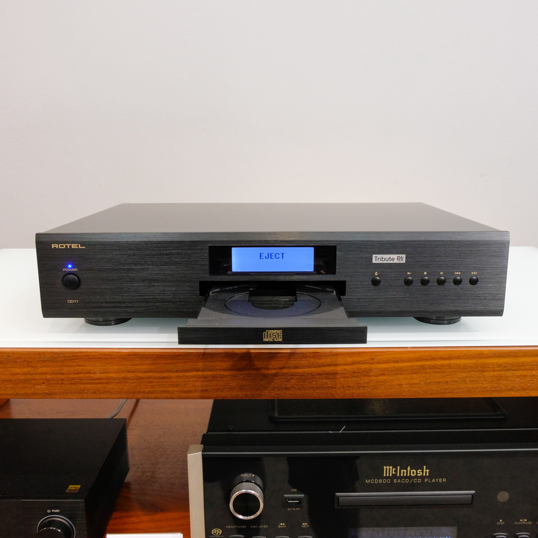 Rotel CD11 Tribute