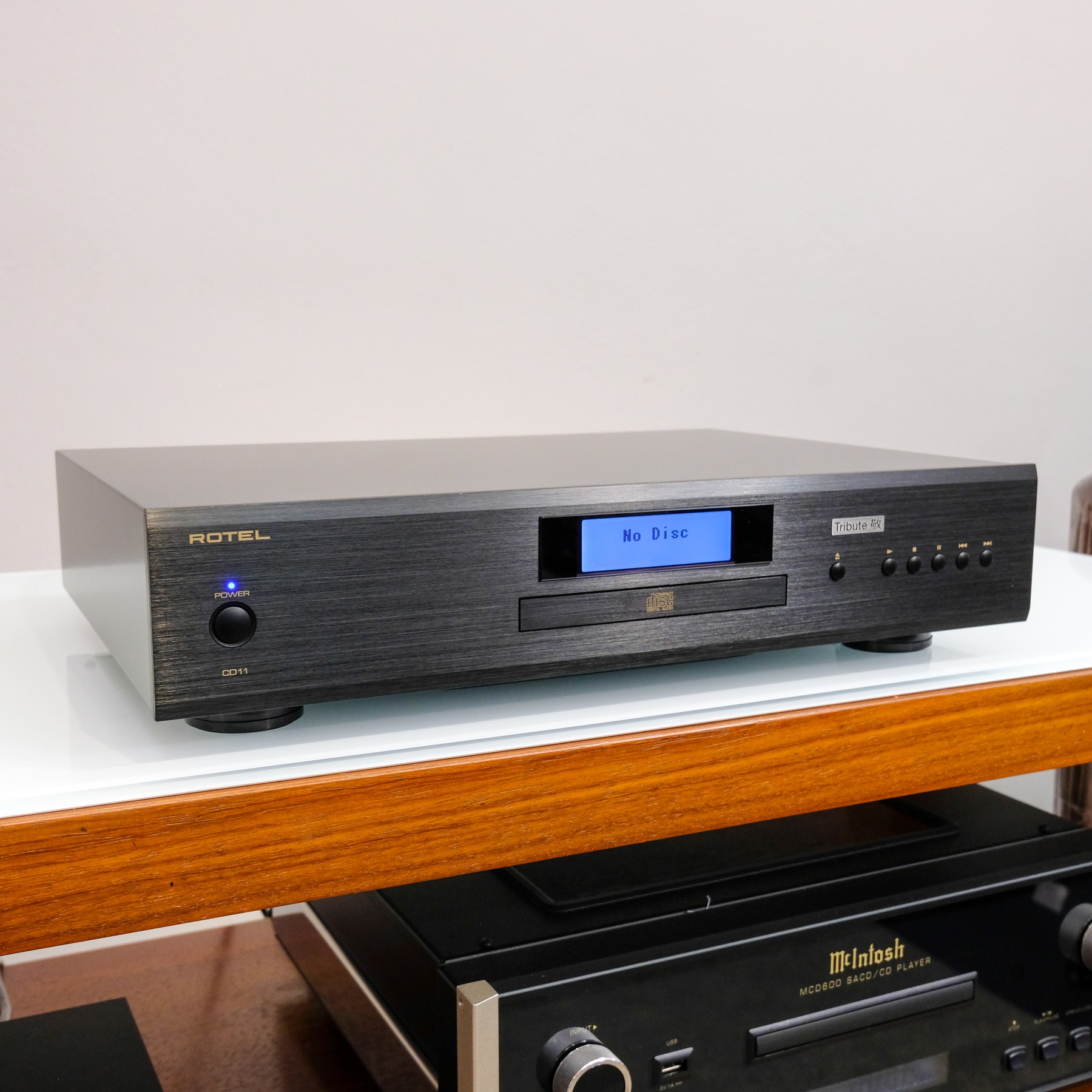 Rotel CD11 Tribute