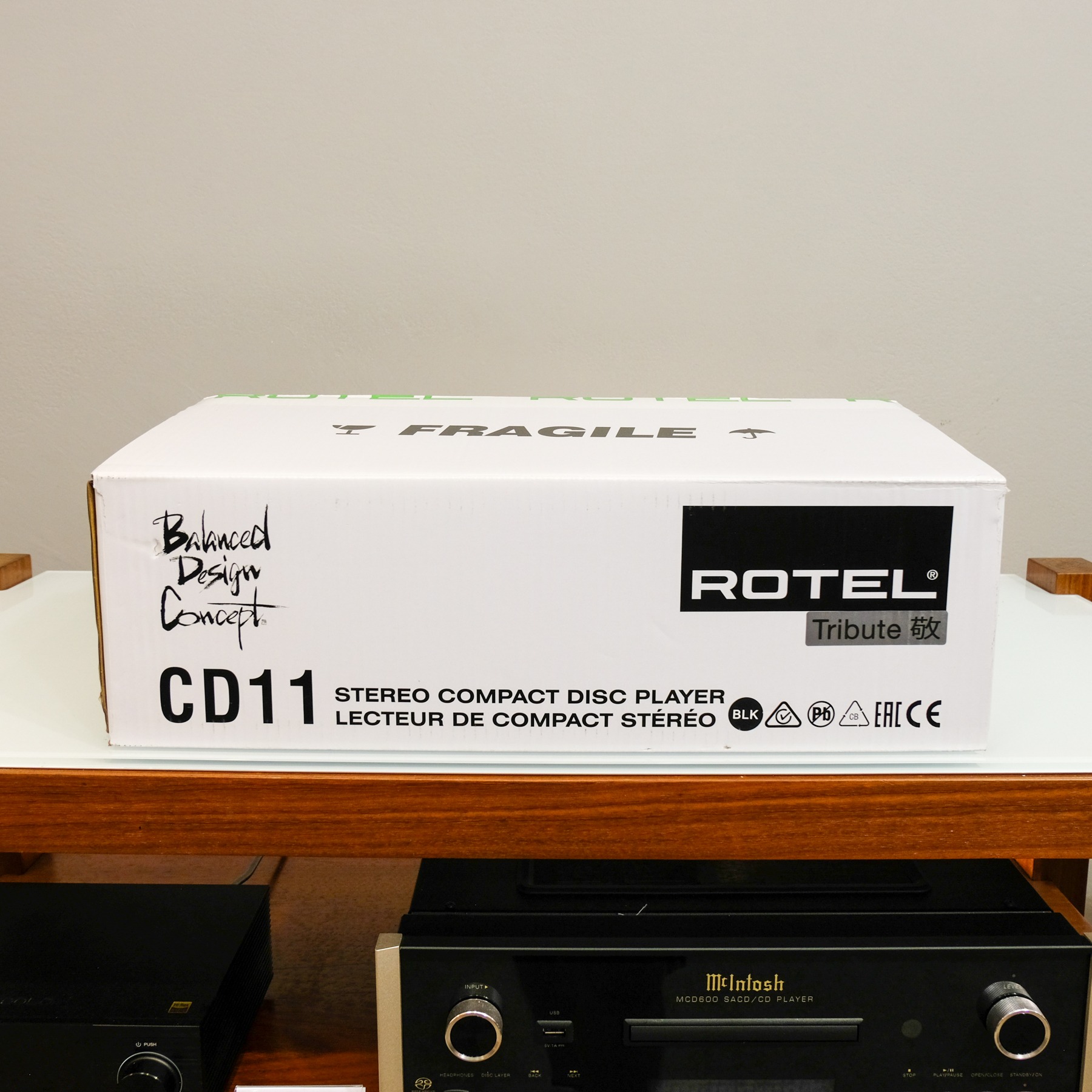 Rotel CD11 Tribute