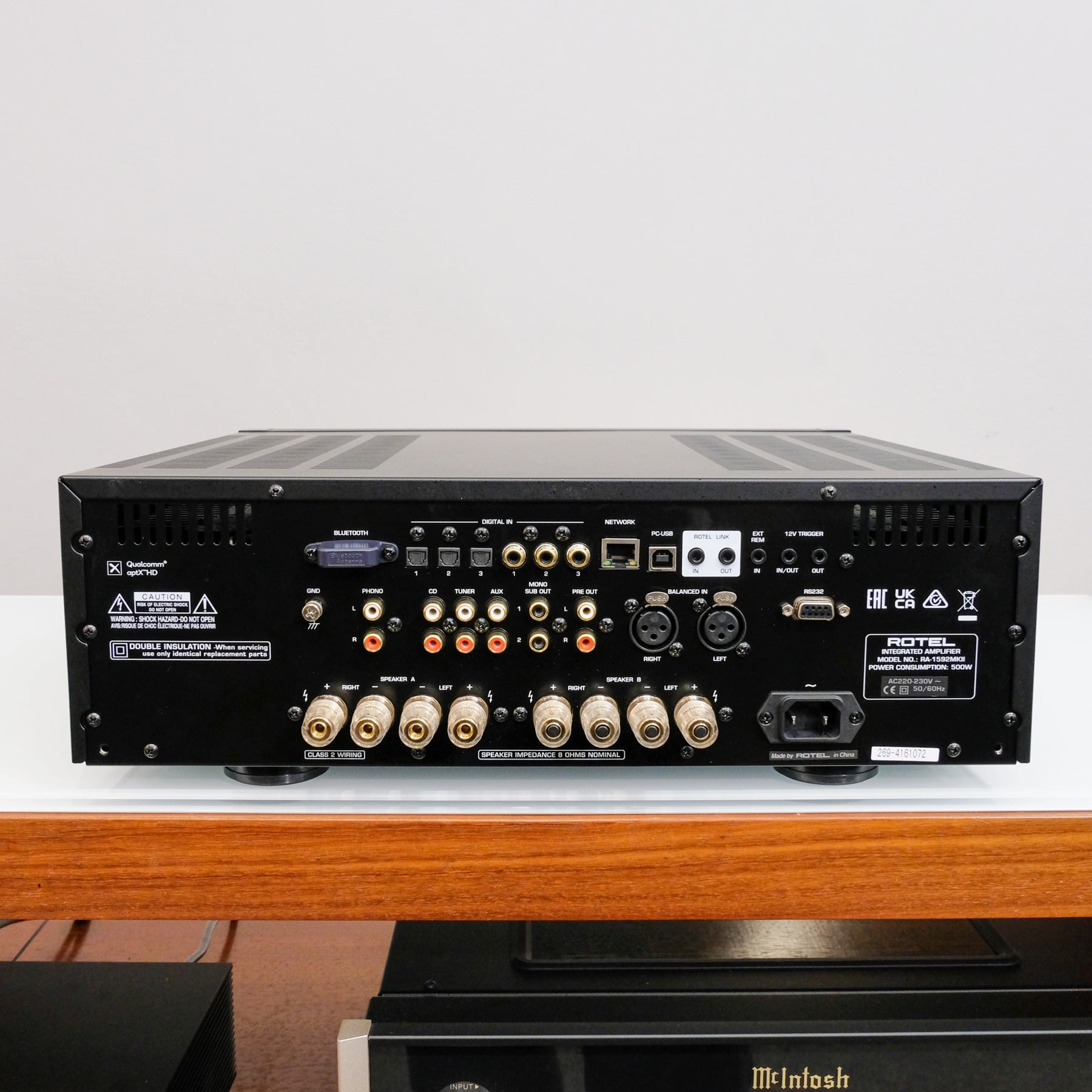 Rotel RA-1592 MKII