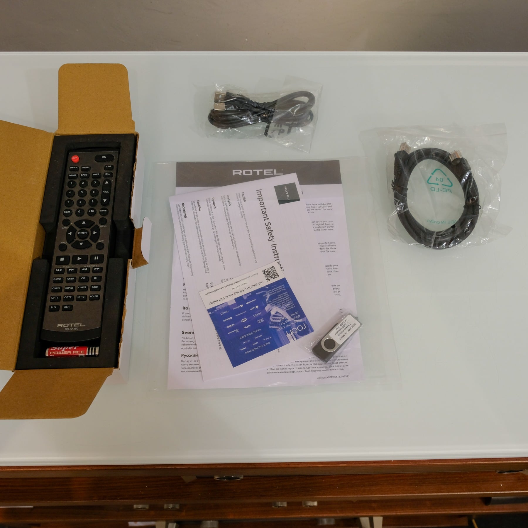 Rotel RA-1592 MKII