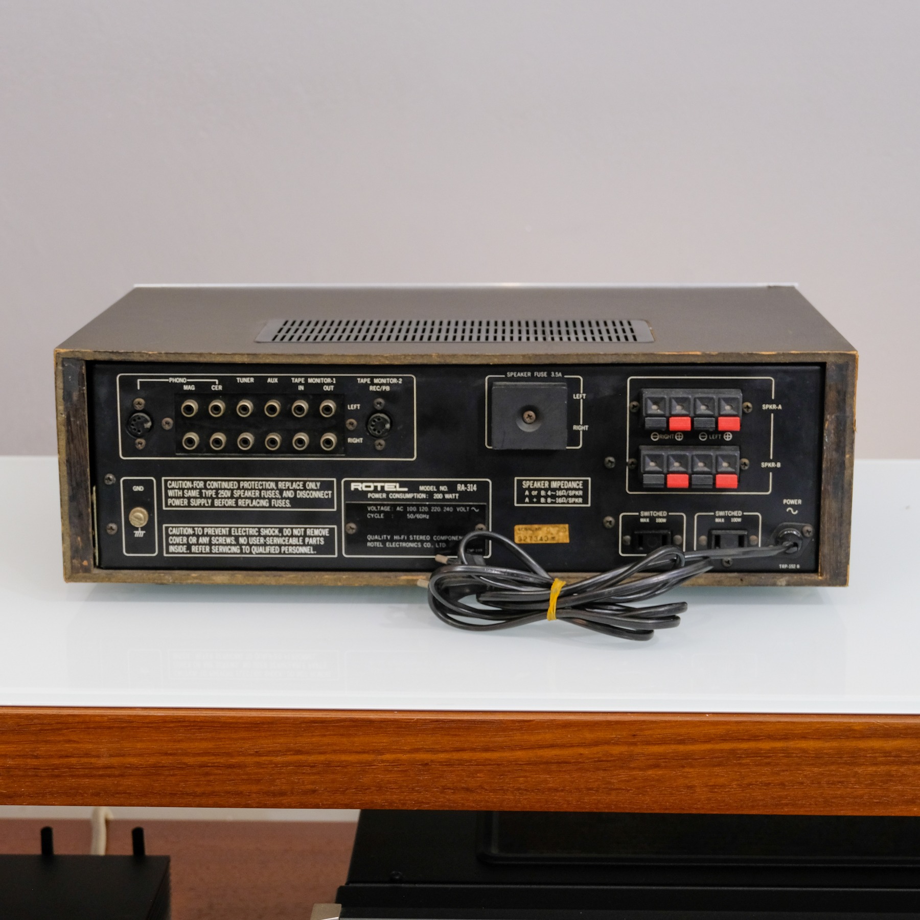 Rotel RA-314
