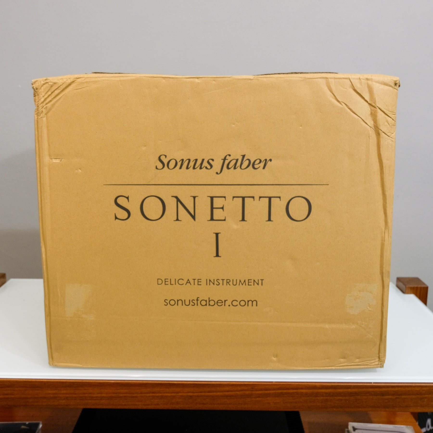 Sonus faber Sonetto I