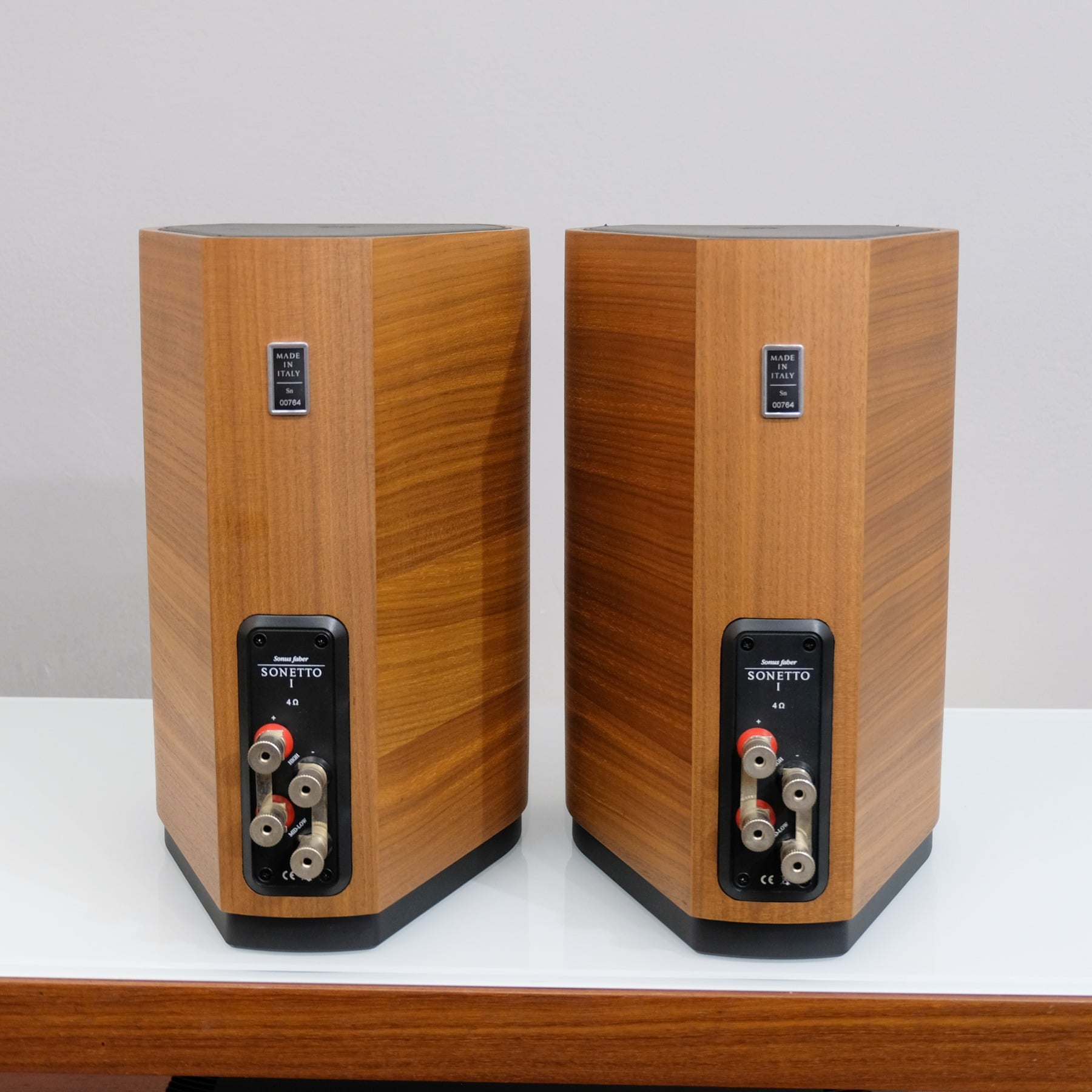 Sonus faber Sonetto I