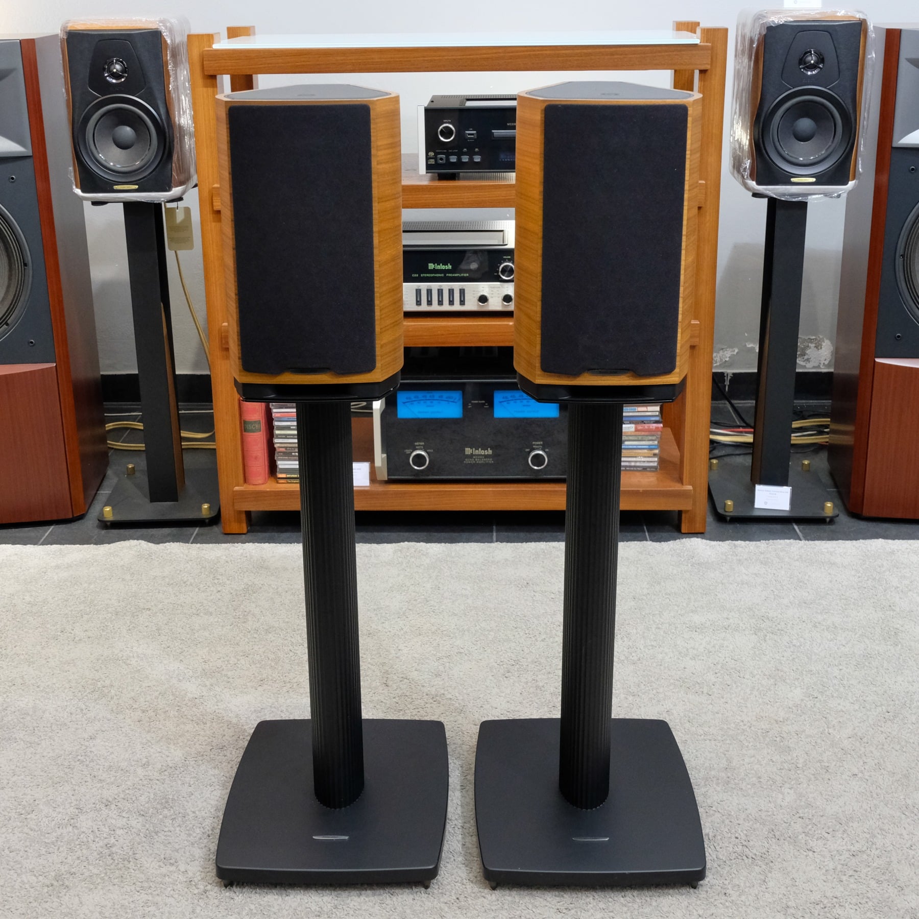 Sonus faber Sonetto I con stand