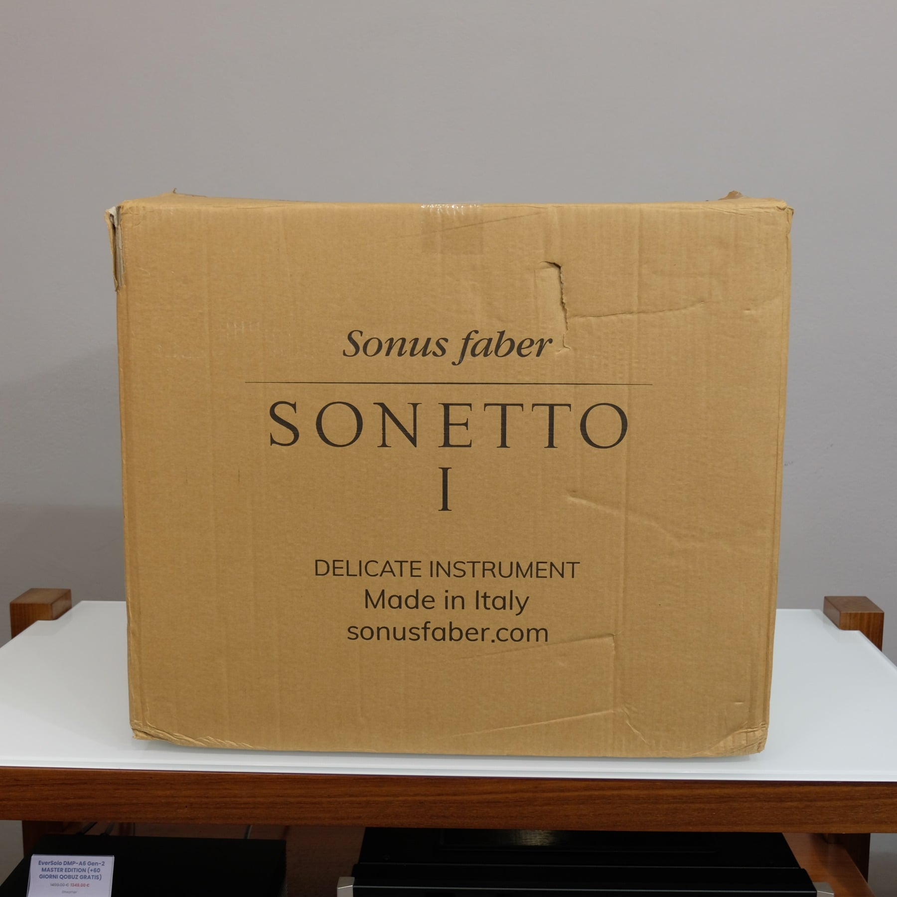 Sonus faber Sonetto I con stand