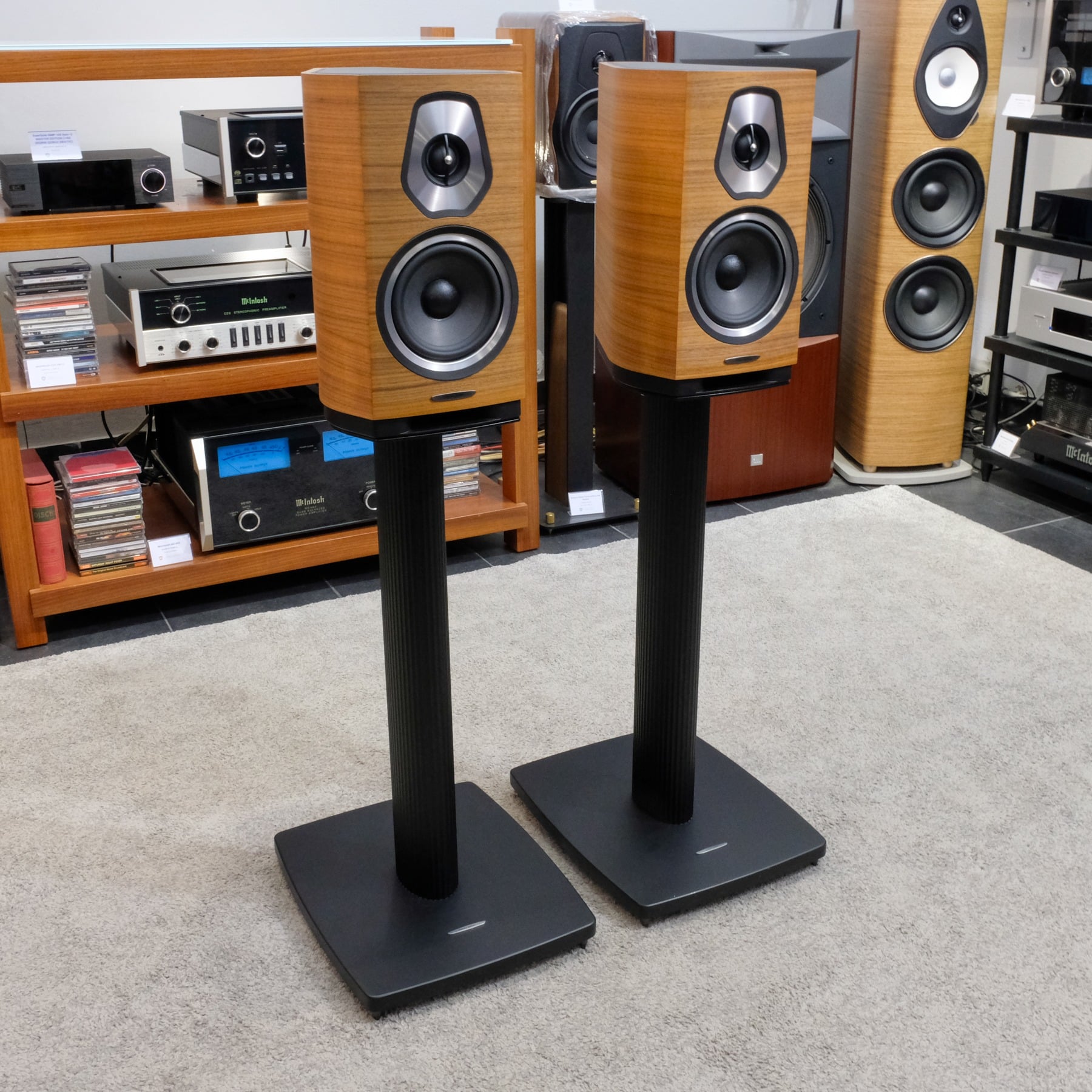 Sonus faber Sonetto I con stand