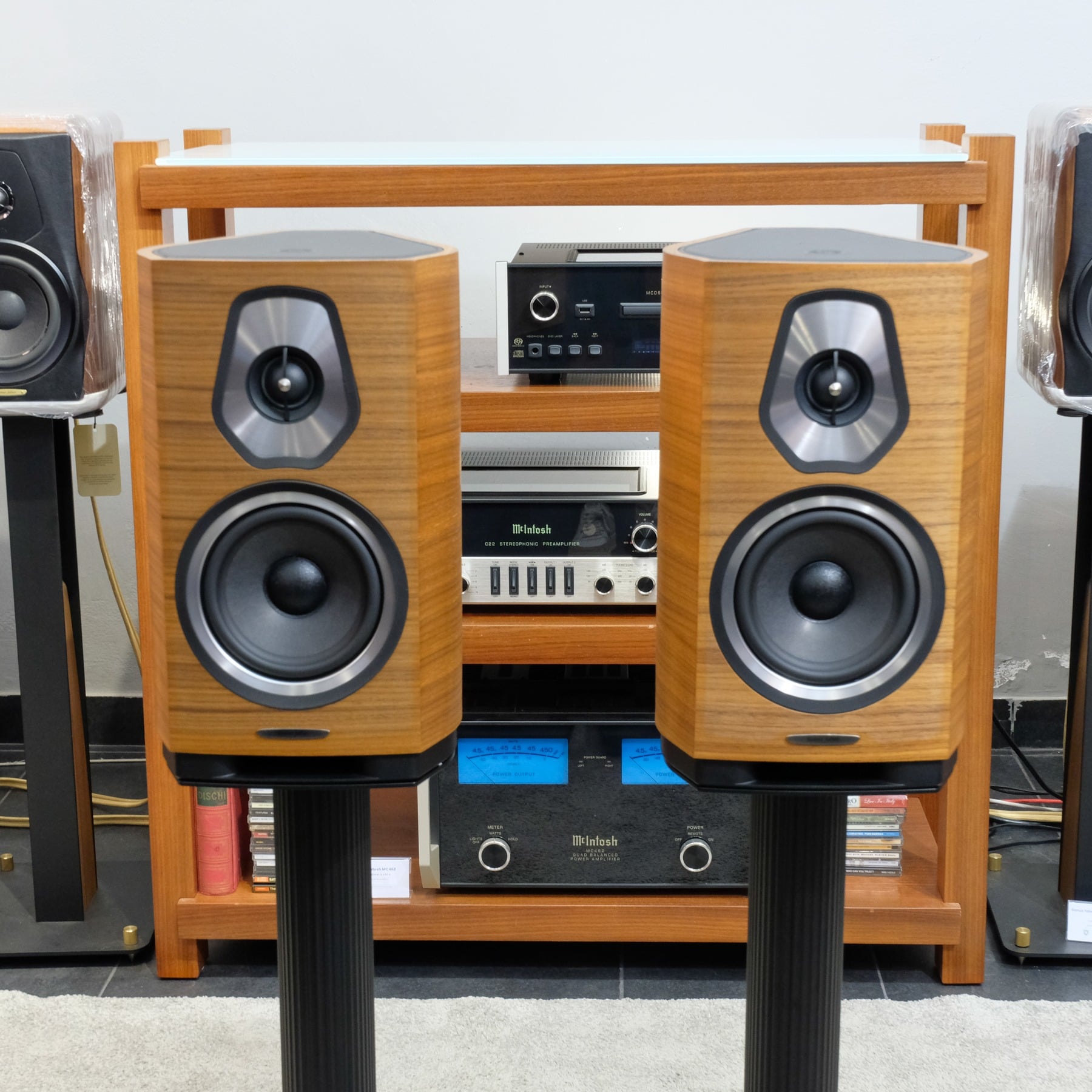 Sonus faber Sonetto I con stand