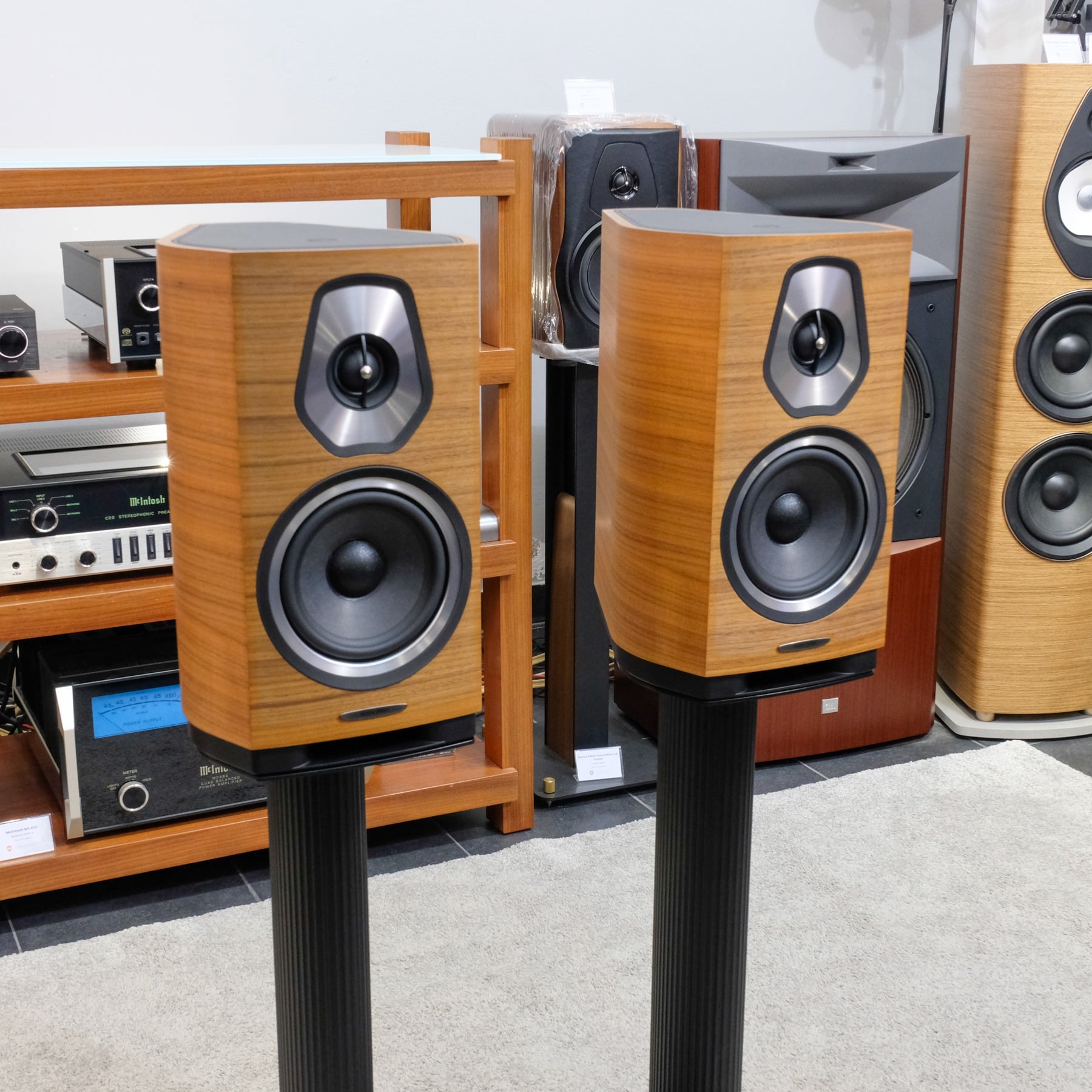 Sonus faber Sonetto I con stand