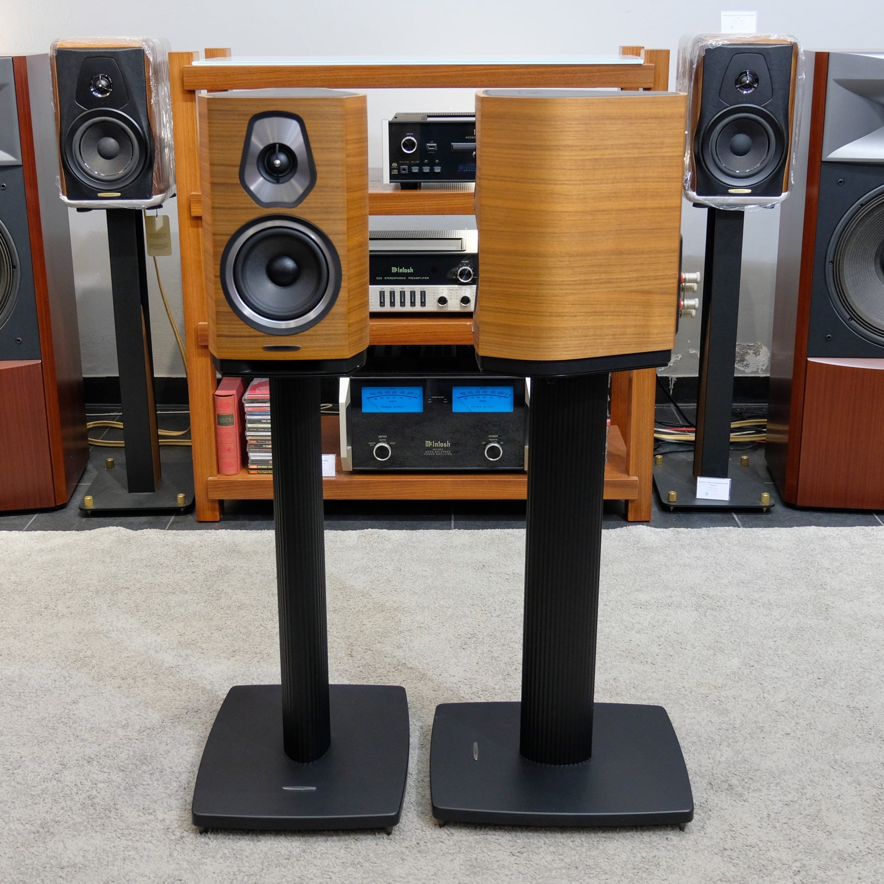 Sonus faber Sonetto I con stand