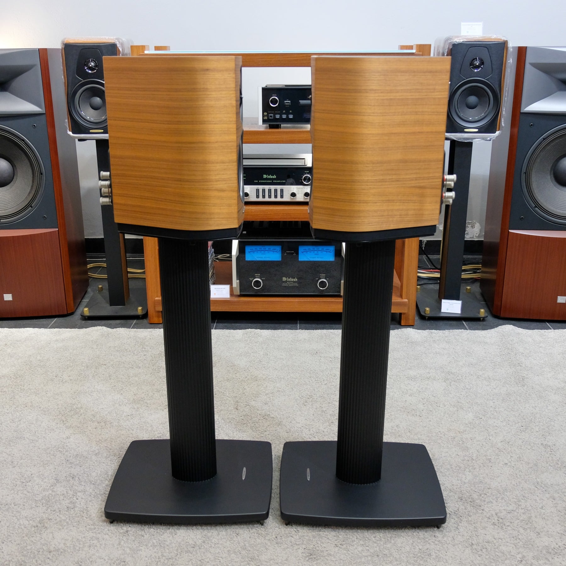 Sonus faber Sonetto I con stand