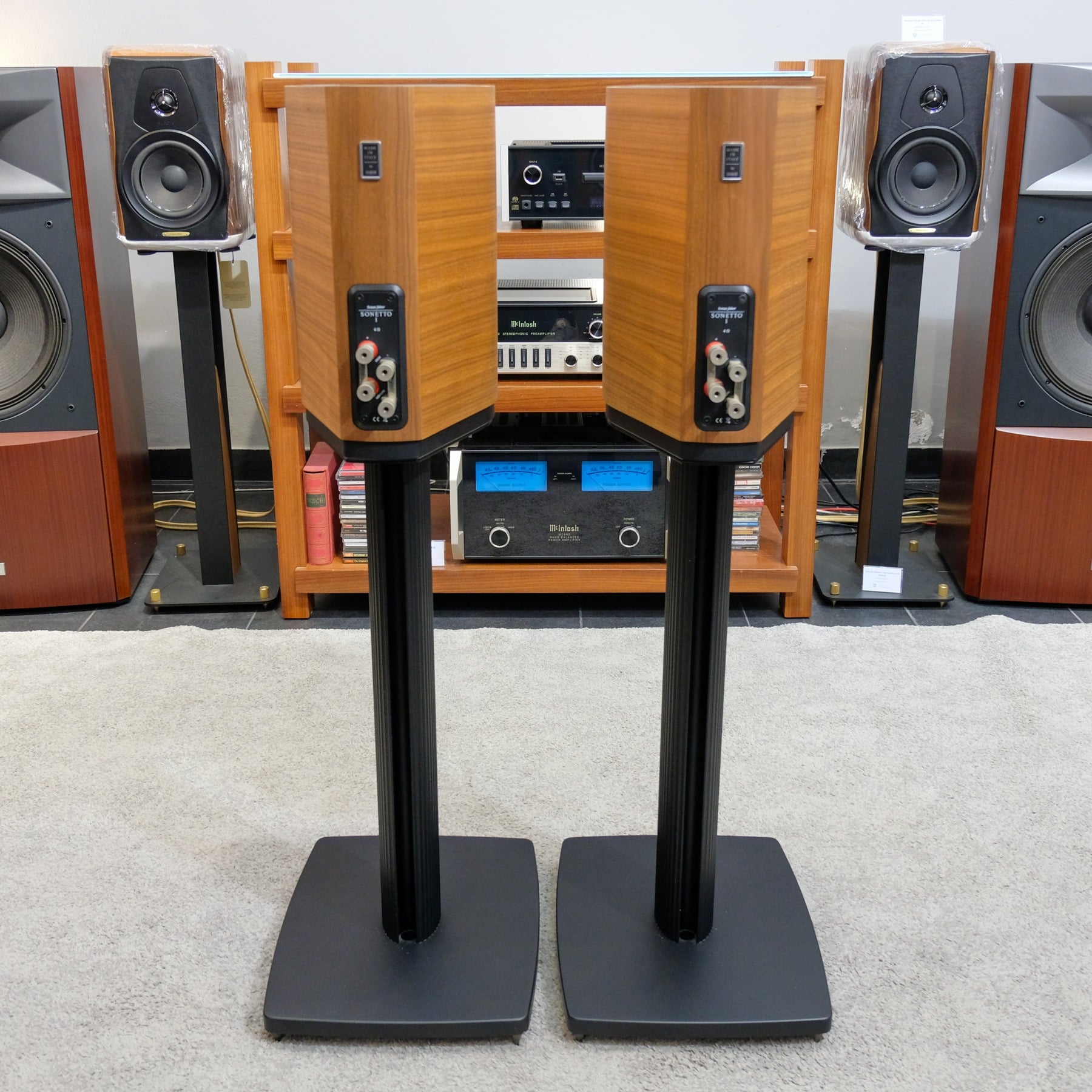 Sonus faber Sonetto I con stand