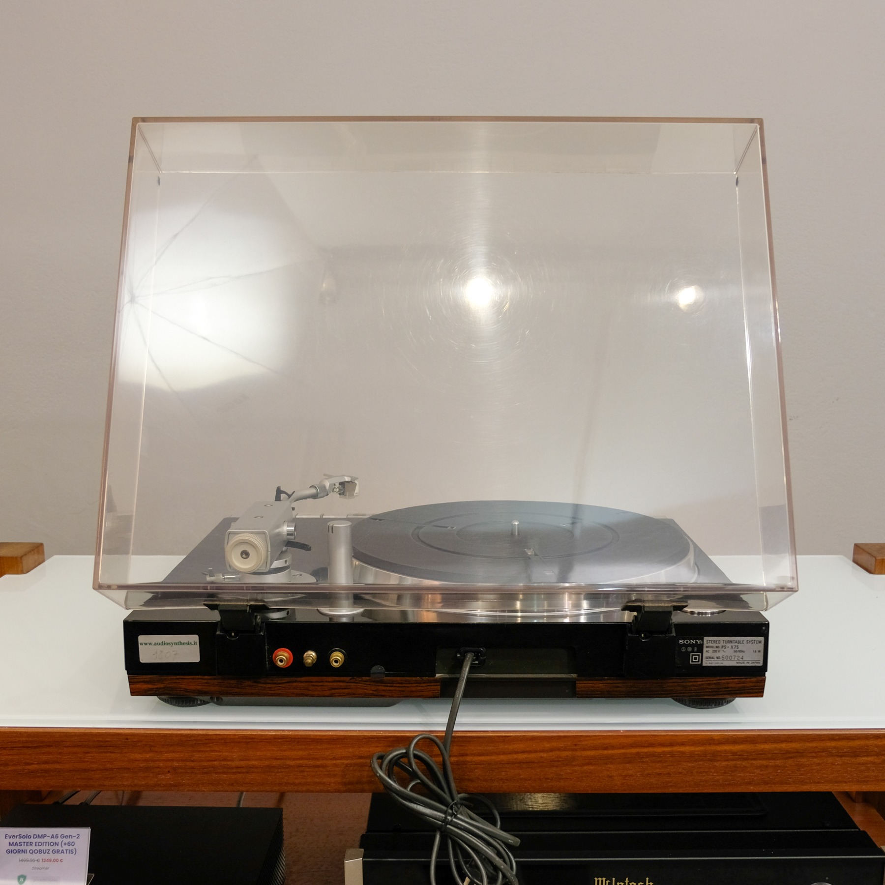 Sony PS-X75