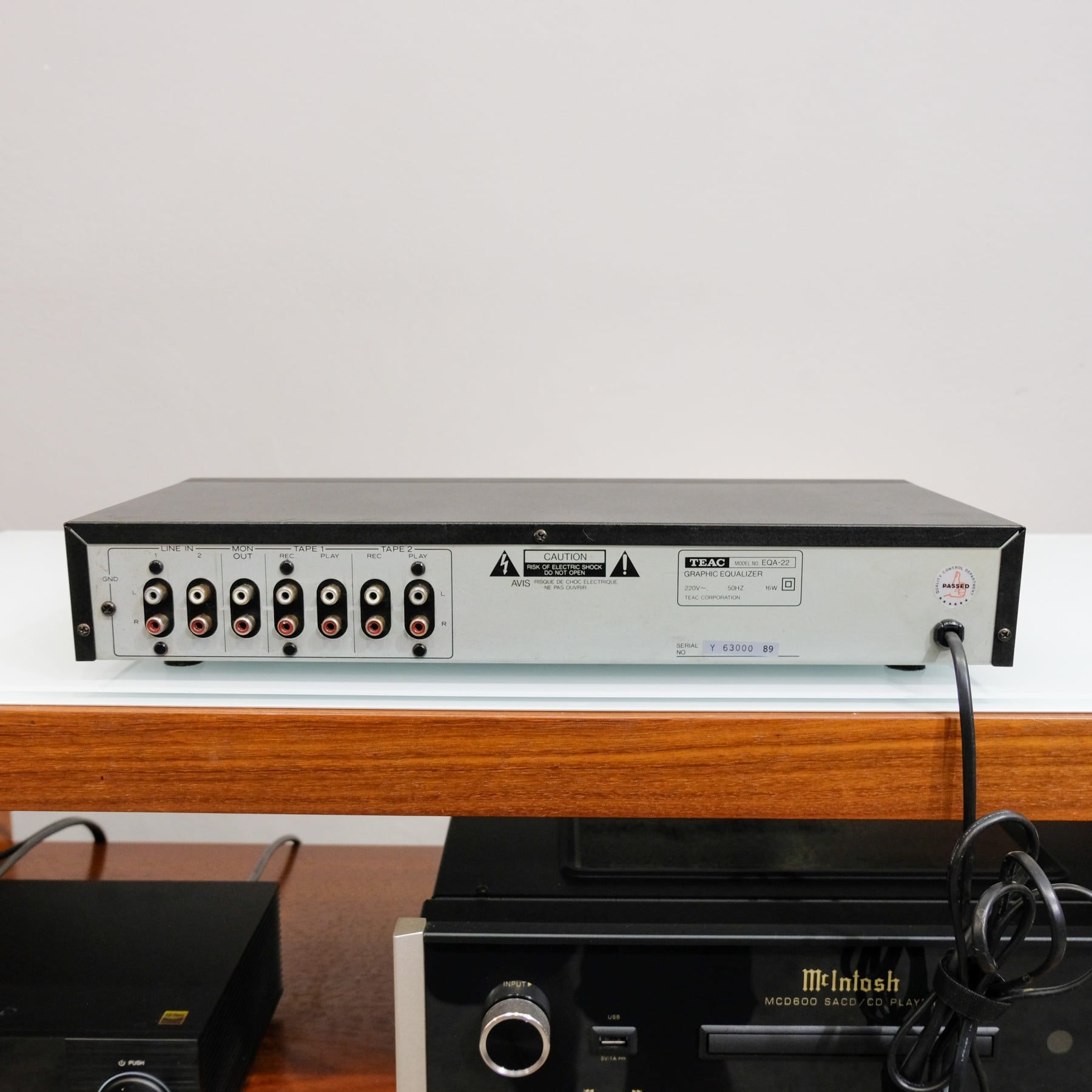 Teac EQA-22