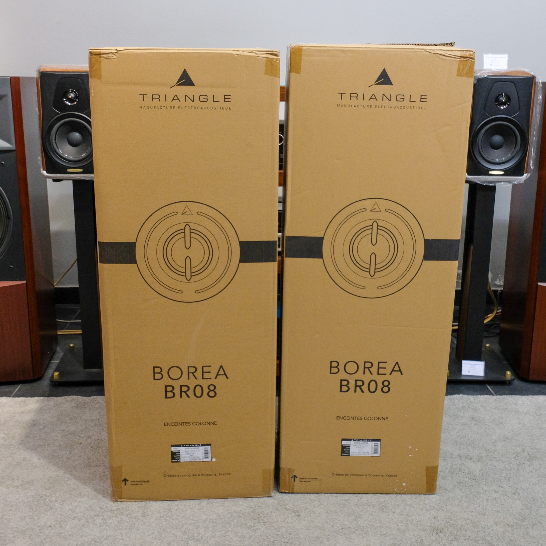 Triangle Borea BR08