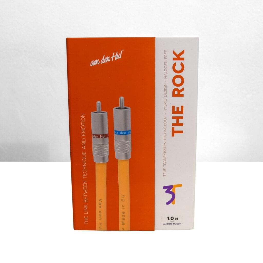 Van den Hul 3T The Rock 1MT RCA